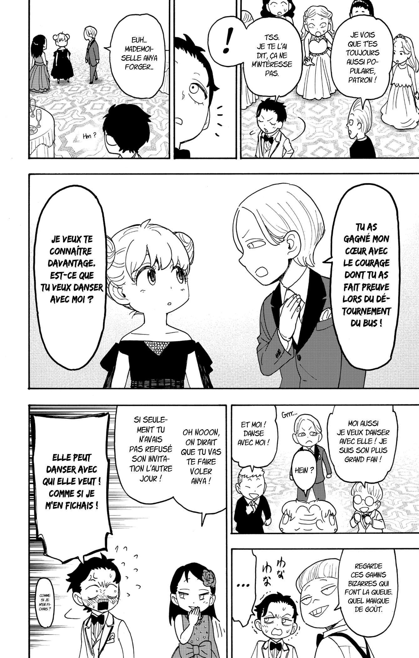 Read Spy X FamilyFR Manga Online