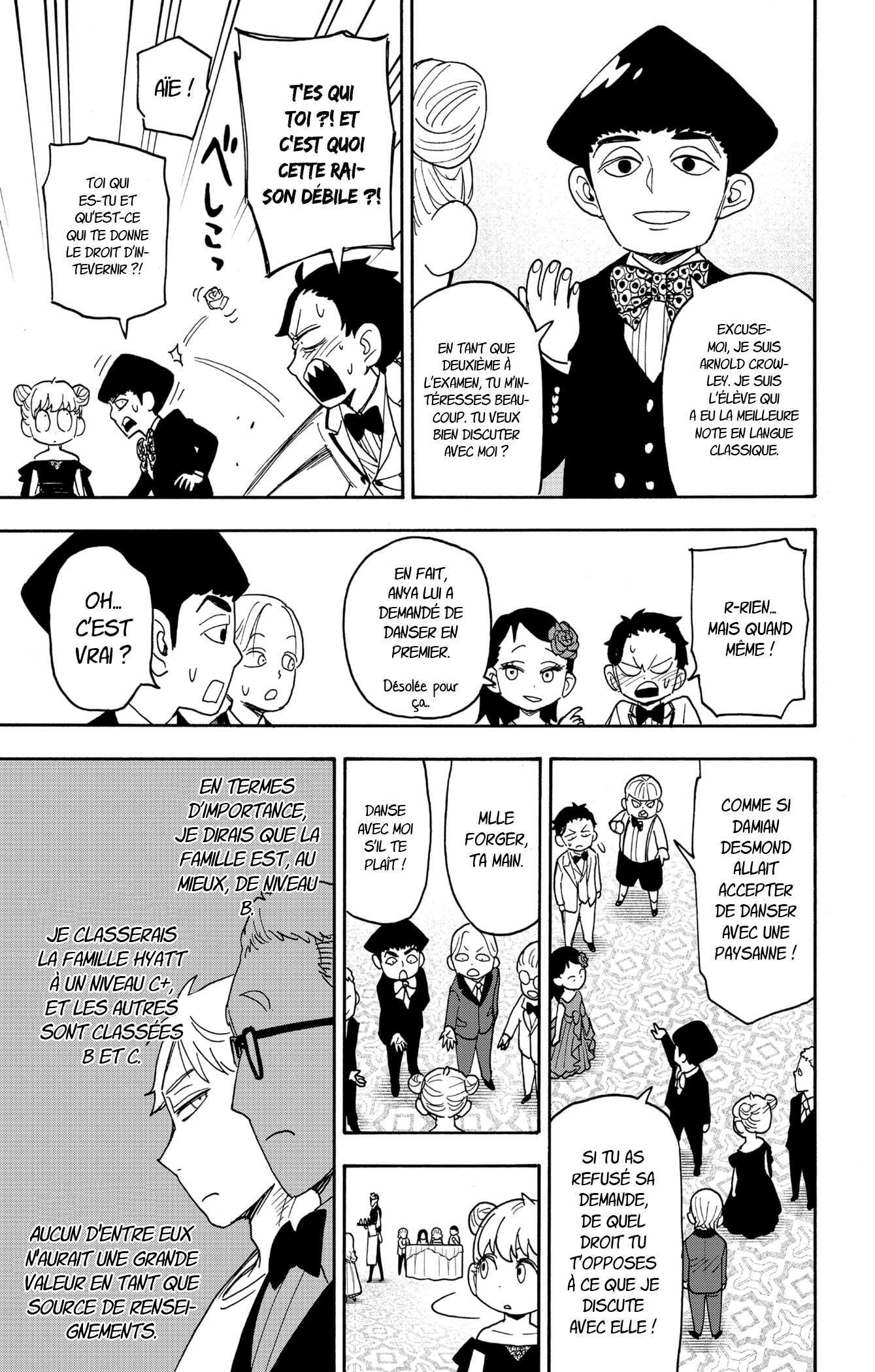 Read Spy X FamilyFR Manga Online