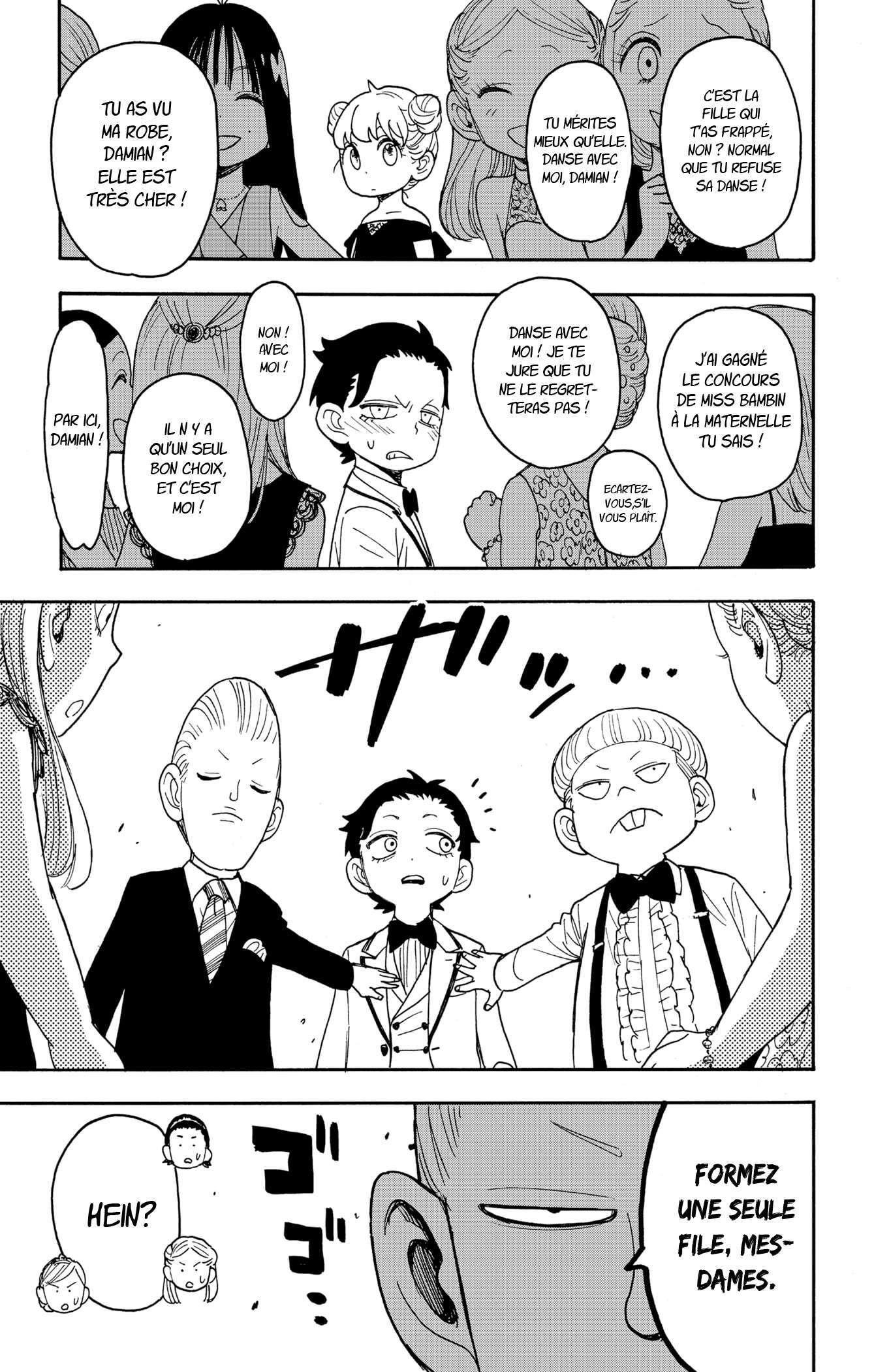 Read Spy X FamilyFR Manga Online