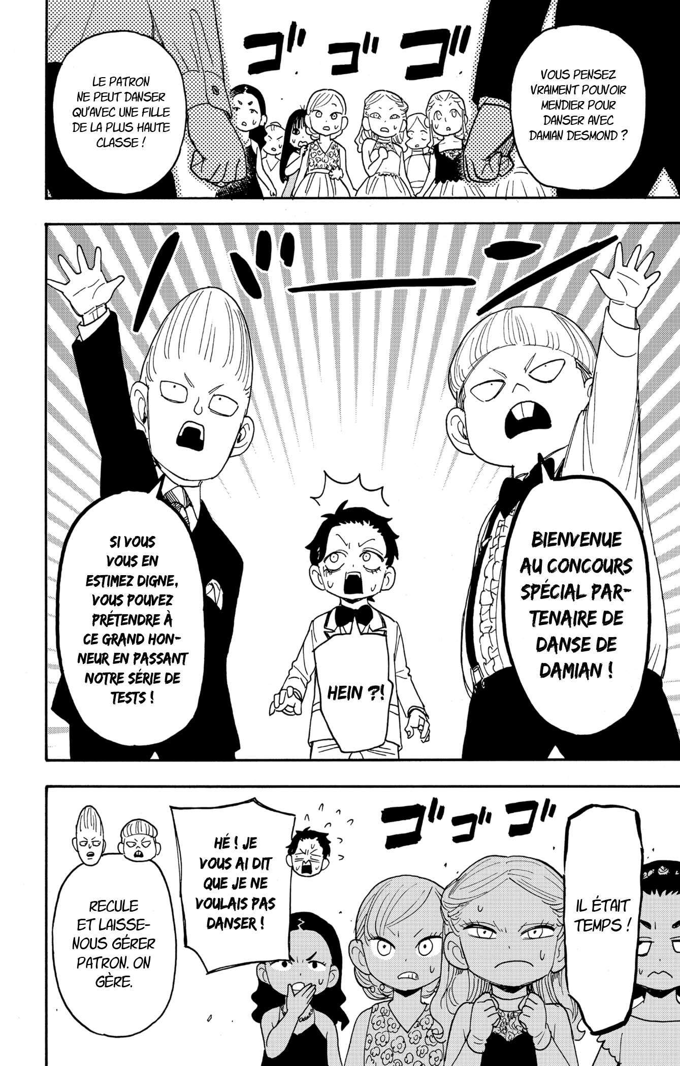 Read Spy X FamilyFR Manga Online