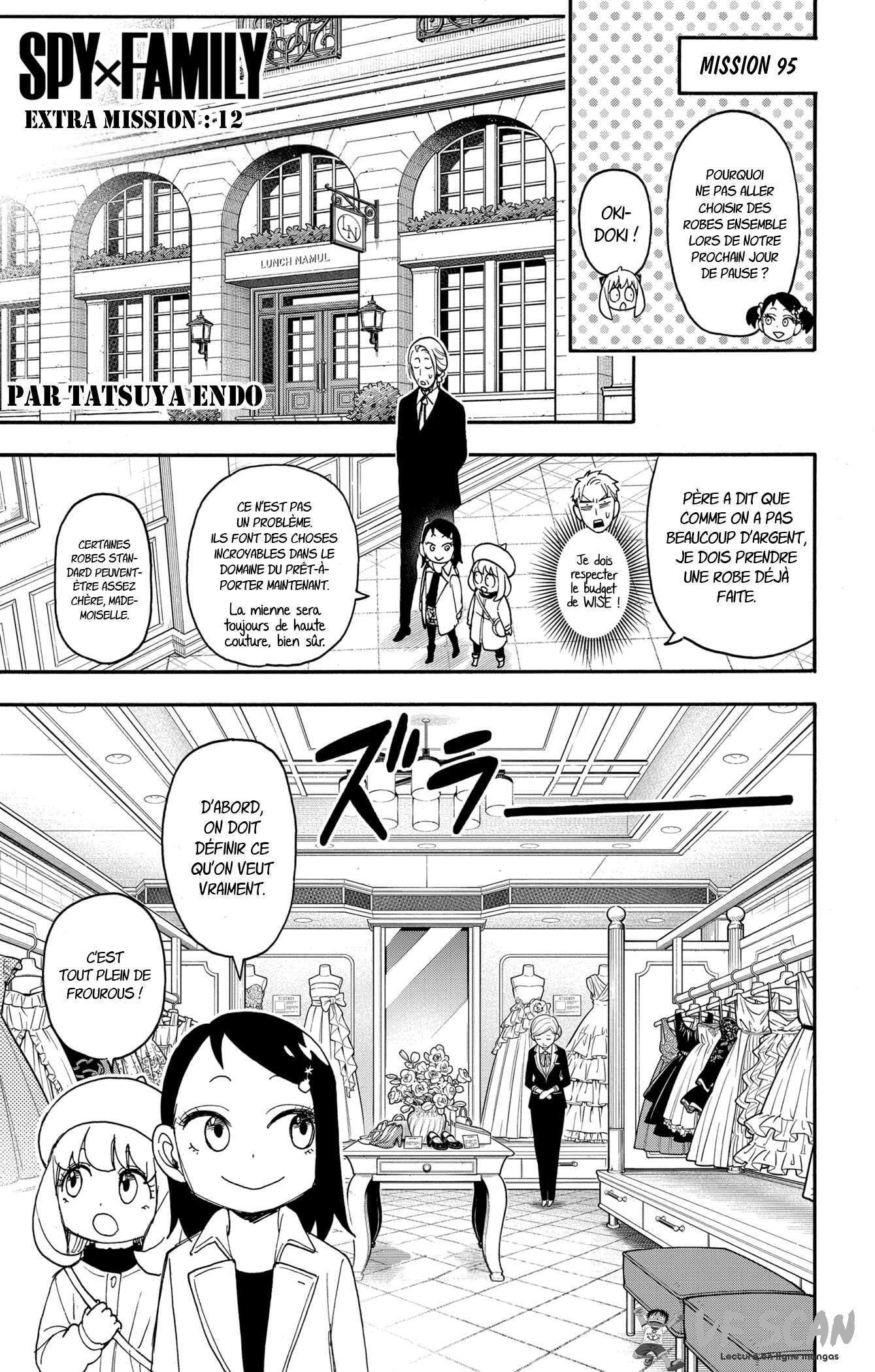 Read Spy X FamilyFR Manga Online