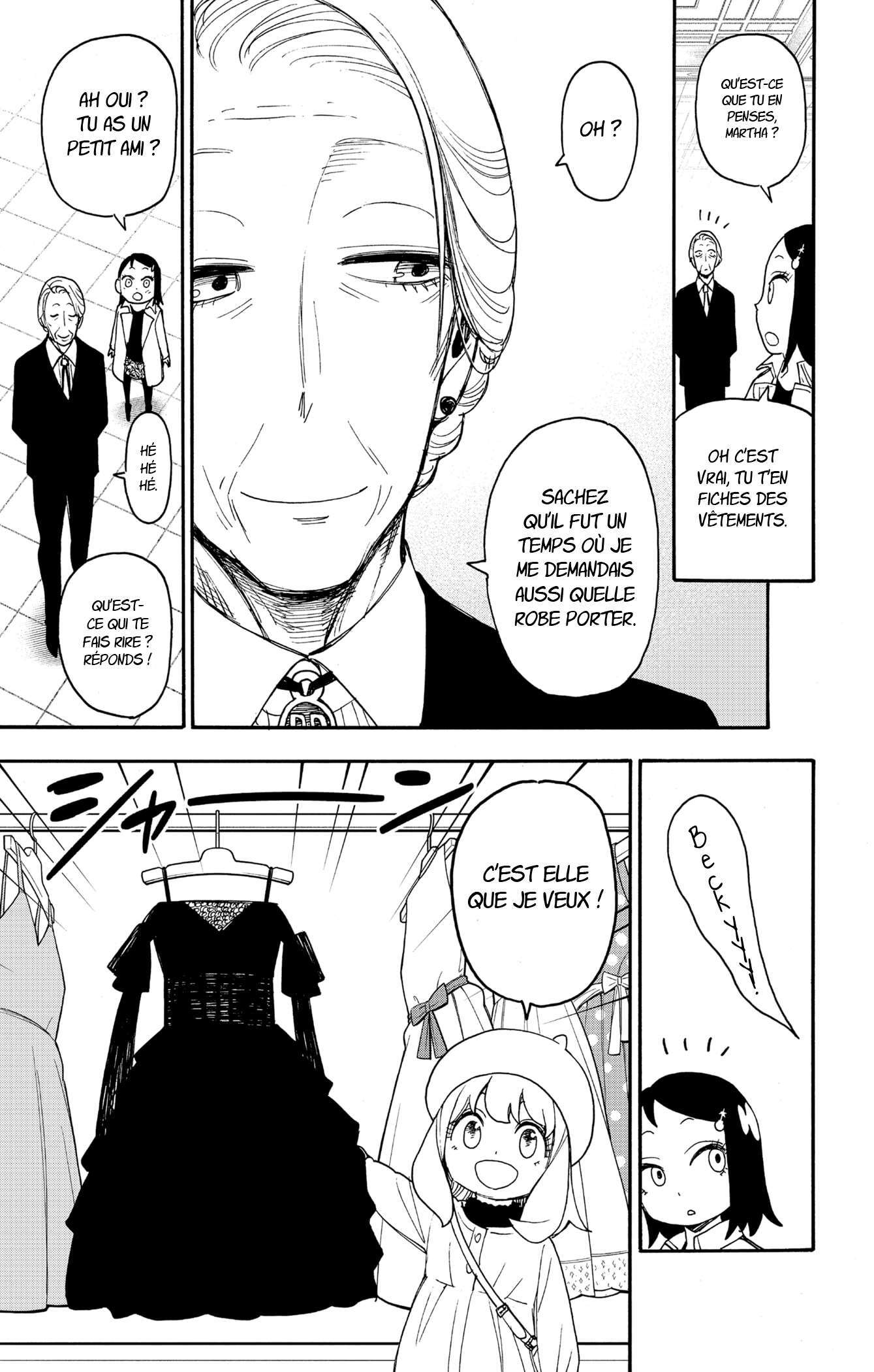 Read Spy X FamilyFR Manga Online