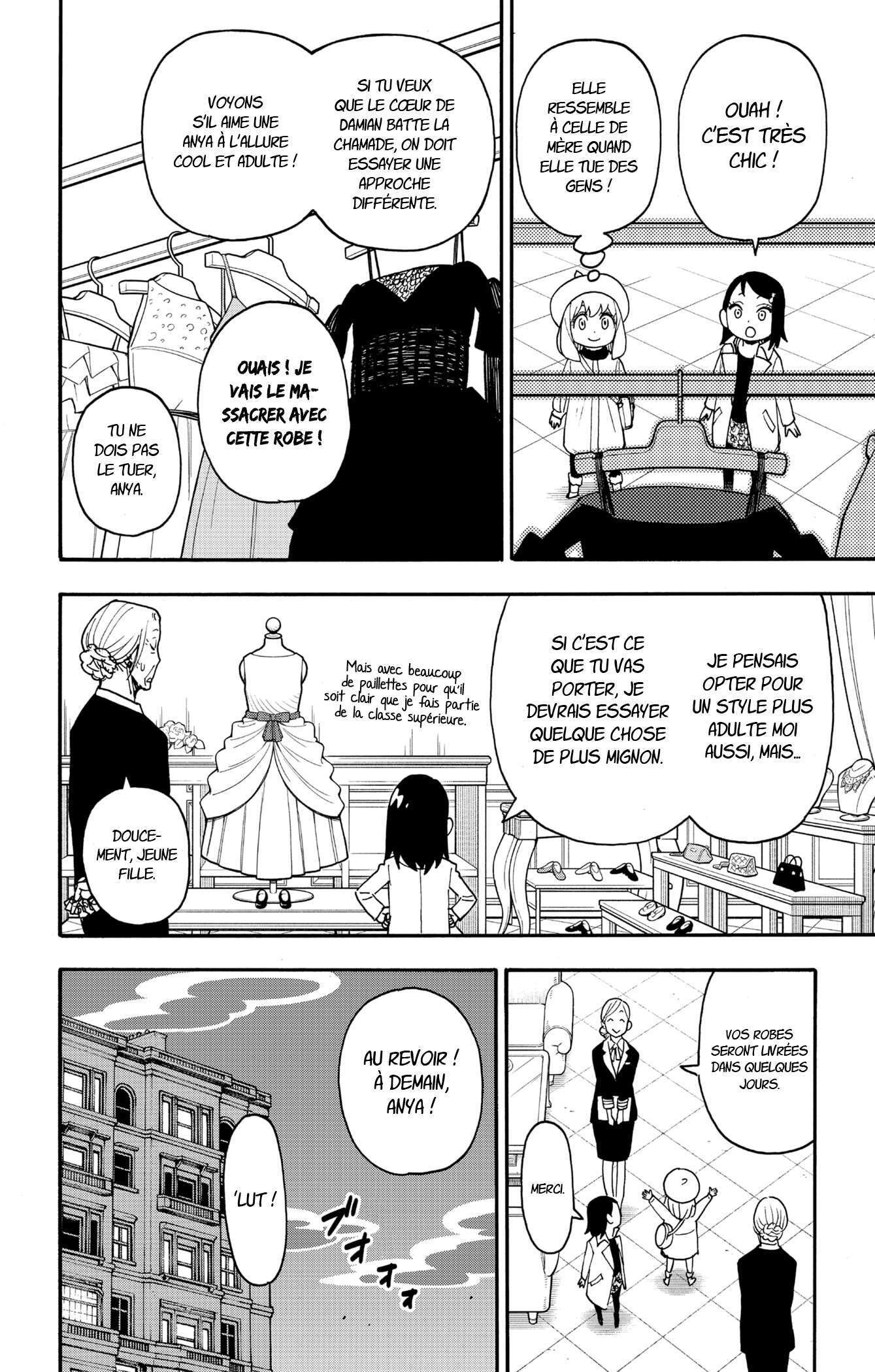 Read Spy X FamilyFR Manga Online
