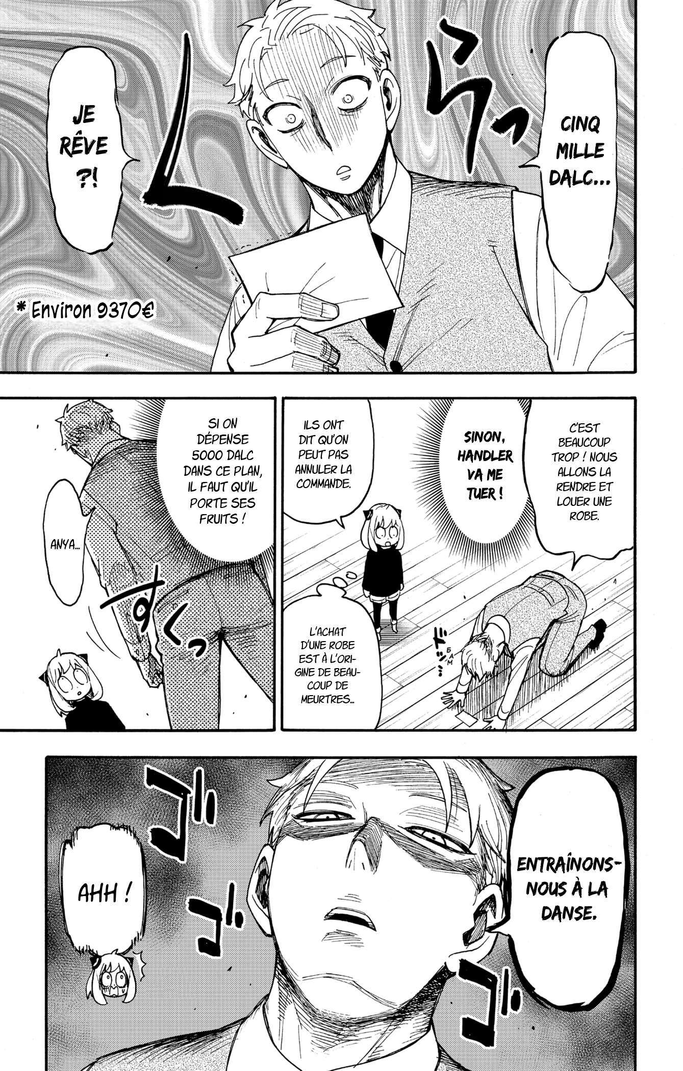 Read Spy X FamilyFR Manga Online