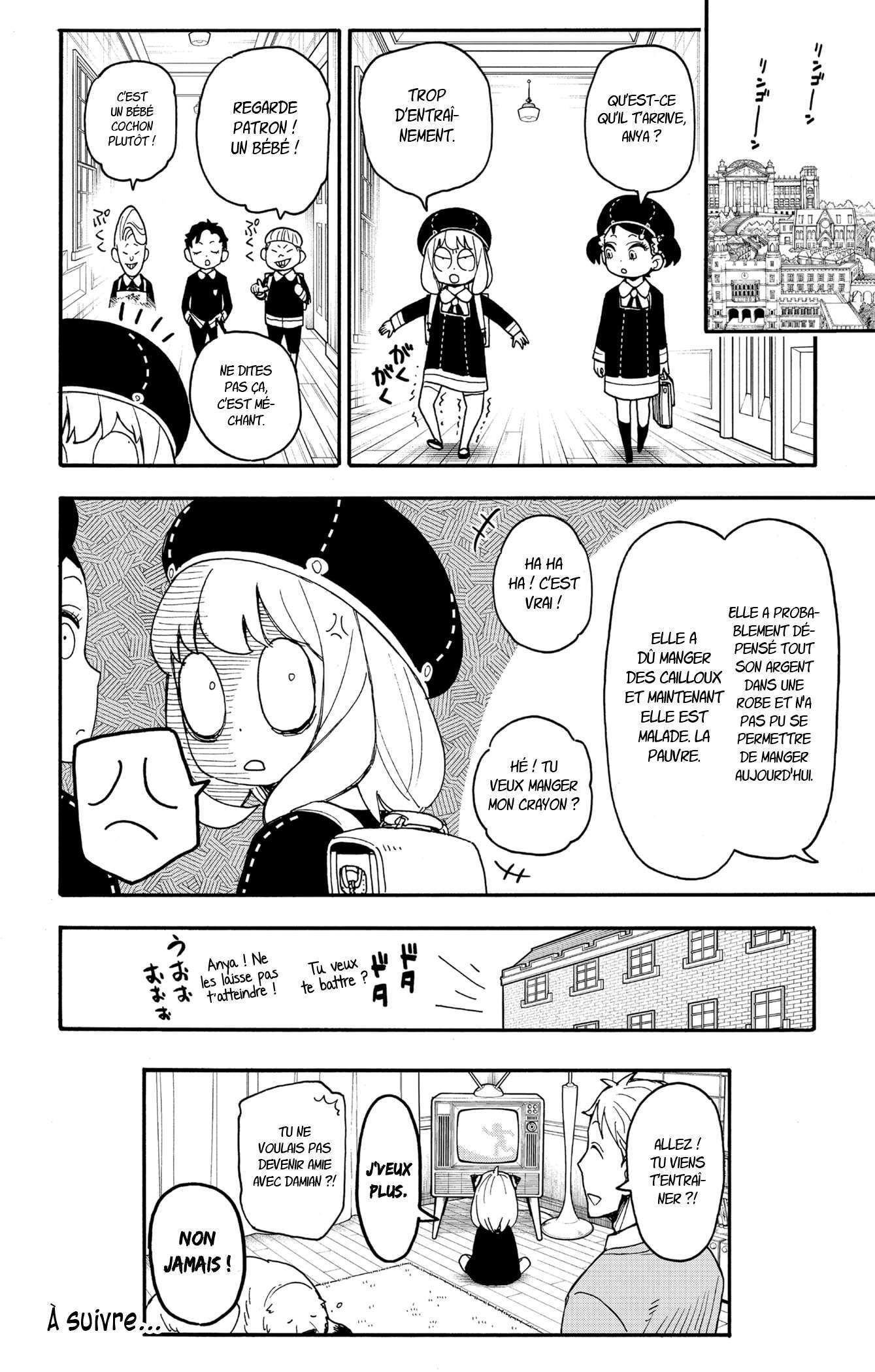 Read Spy X FamilyFR Manga Online