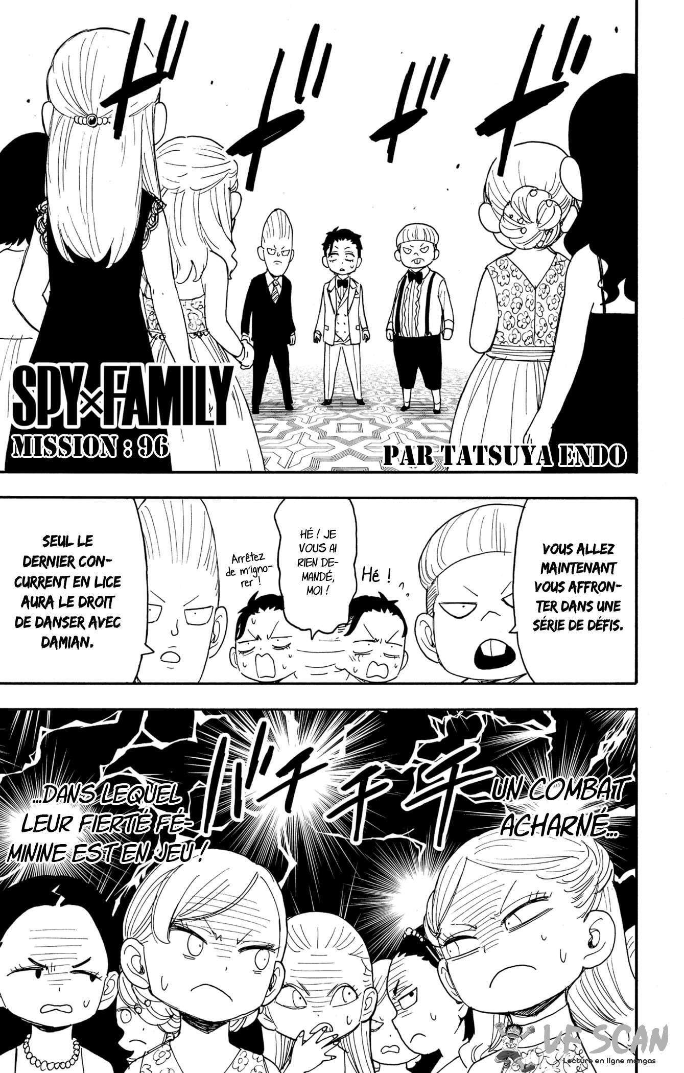 Read Spy X FamilyFR Manga Online