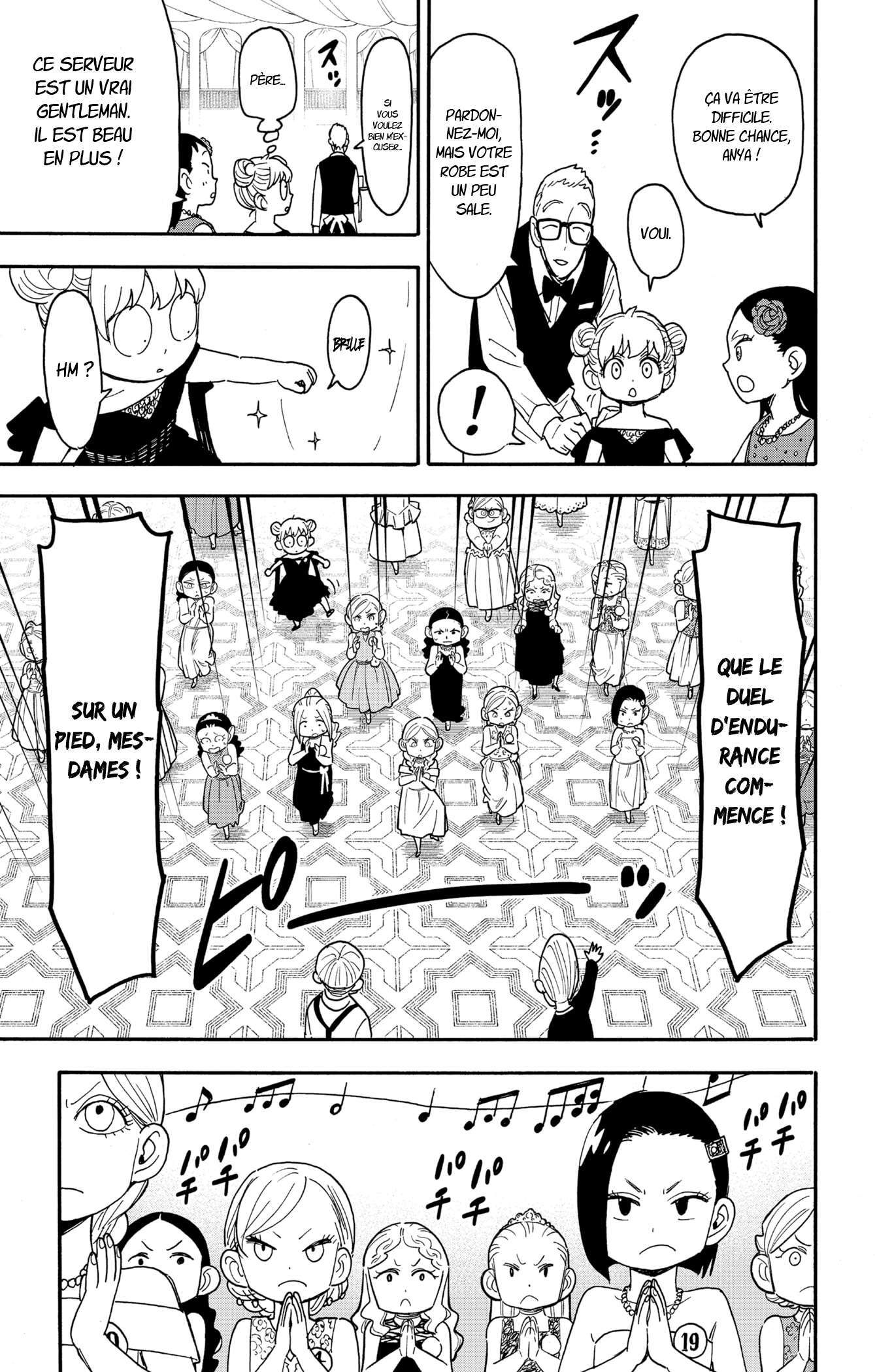 Read Spy X FamilyFR Manga Online