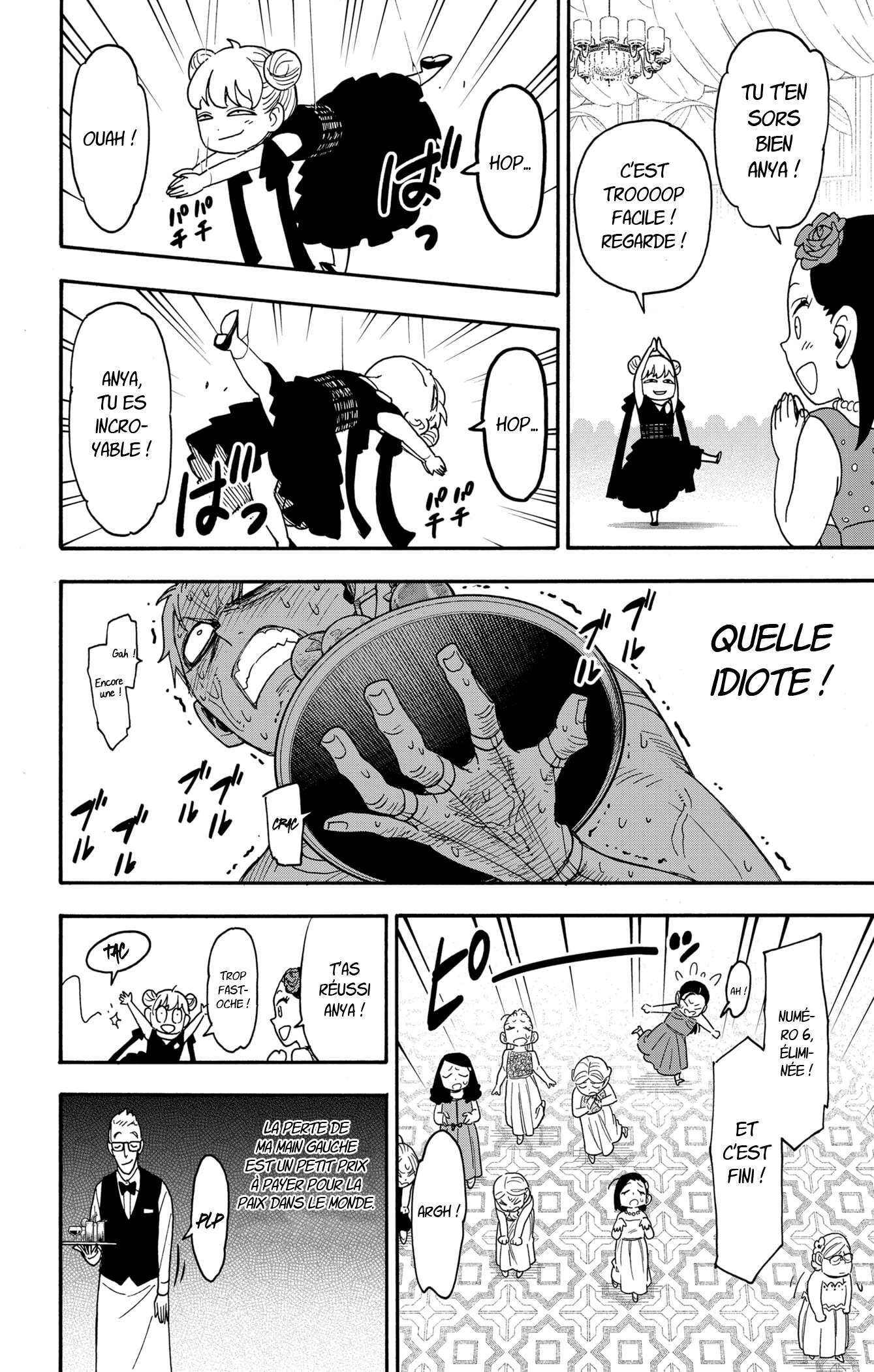 Read Spy X FamilyFR Manga Online