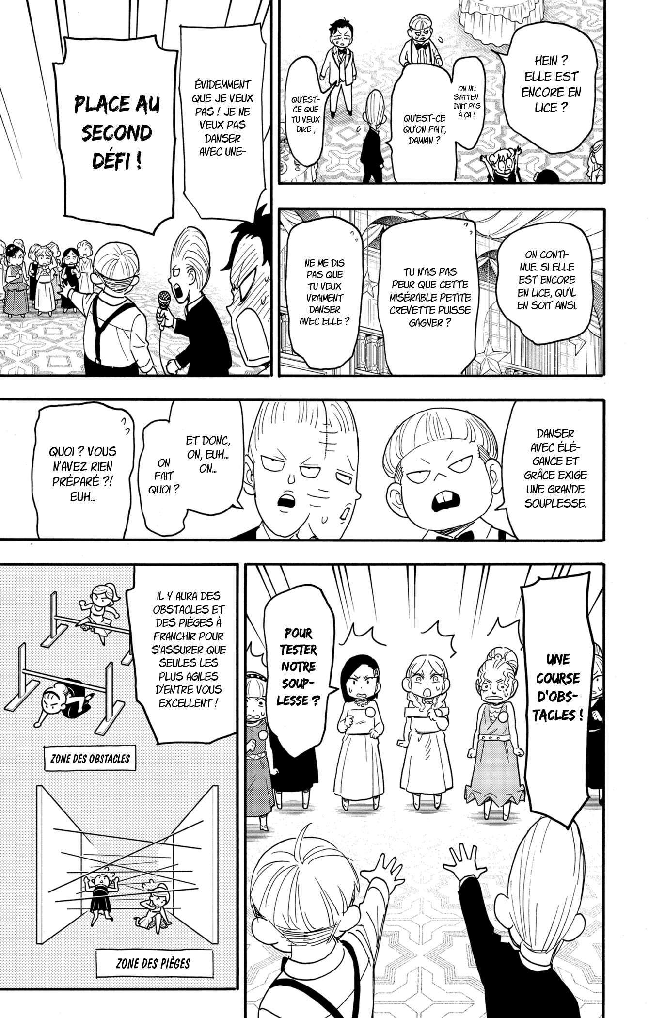 Read Spy X FamilyFR Manga Online