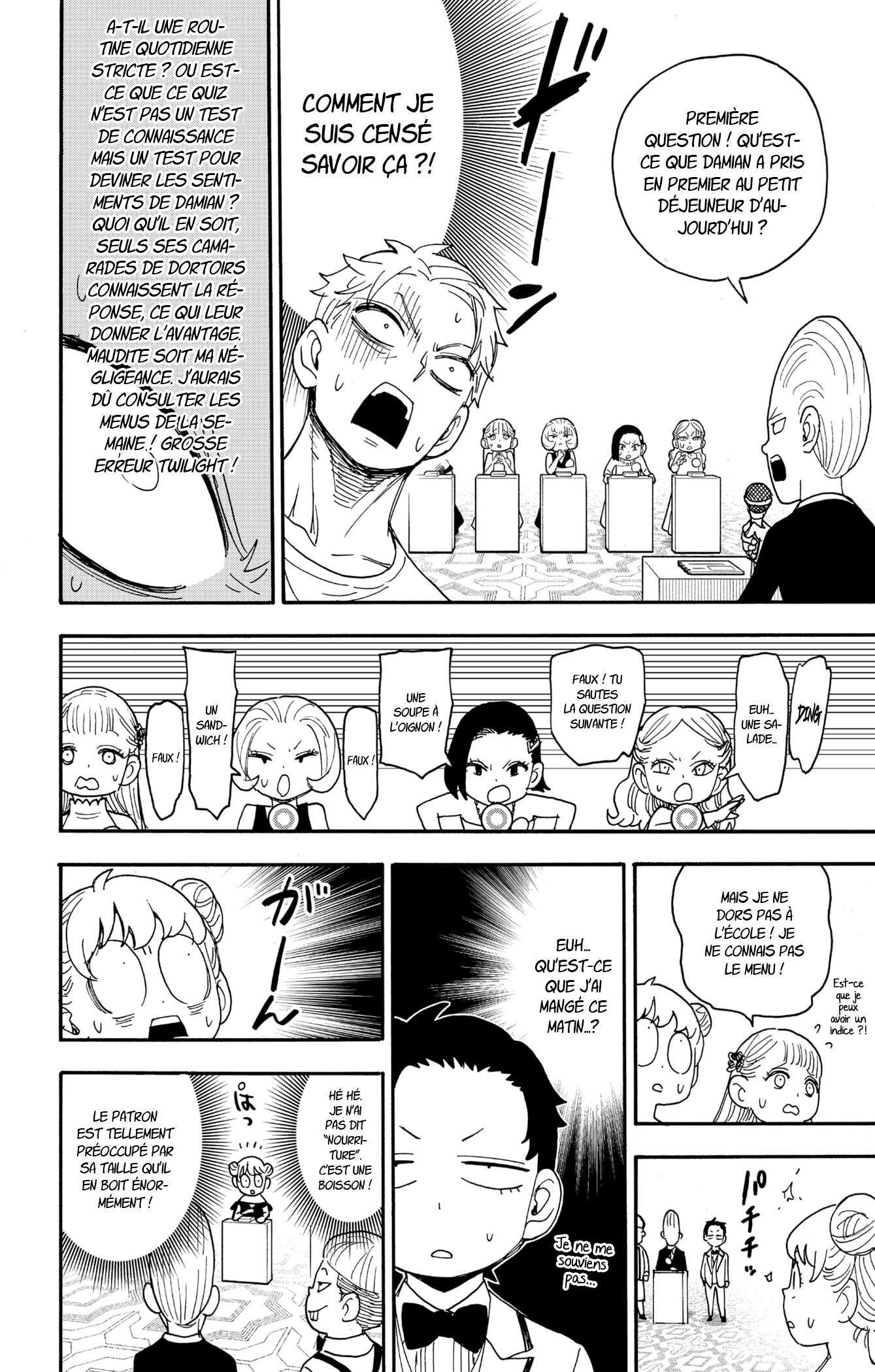 Read Spy X FamilyFR Manga Online