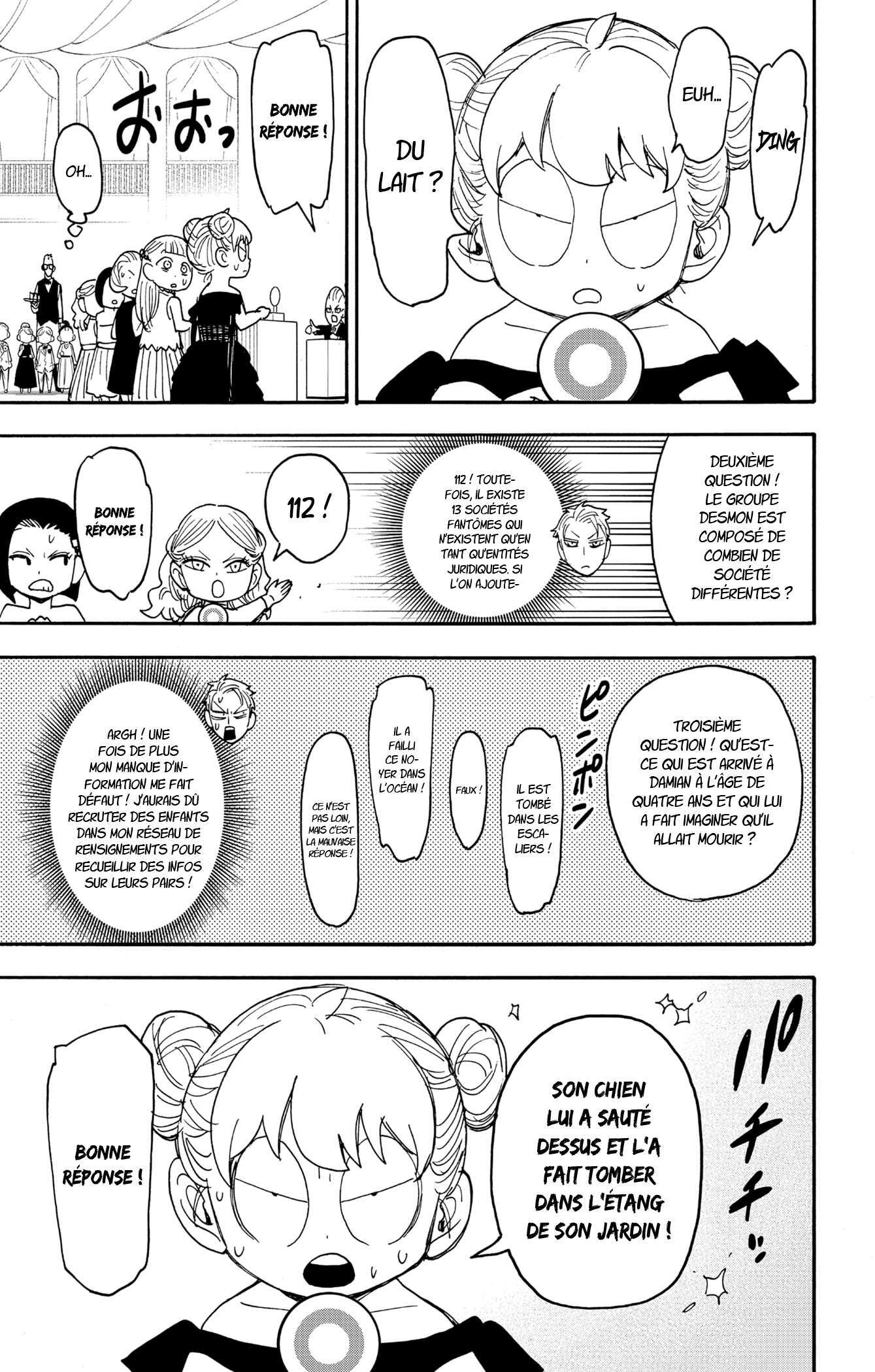 Read Spy X FamilyFR Manga Online