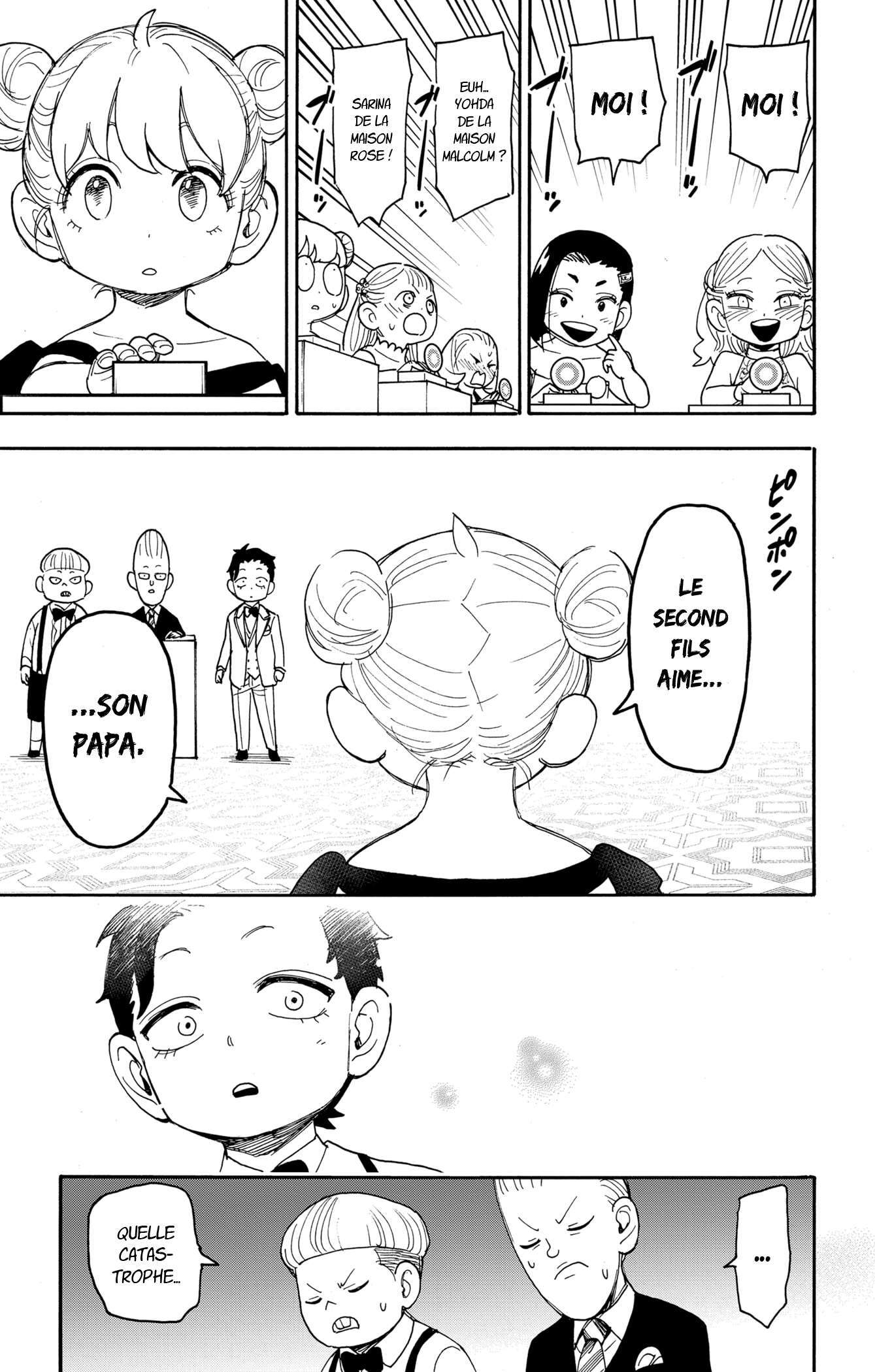 Read Spy X FamilyFR Manga Online