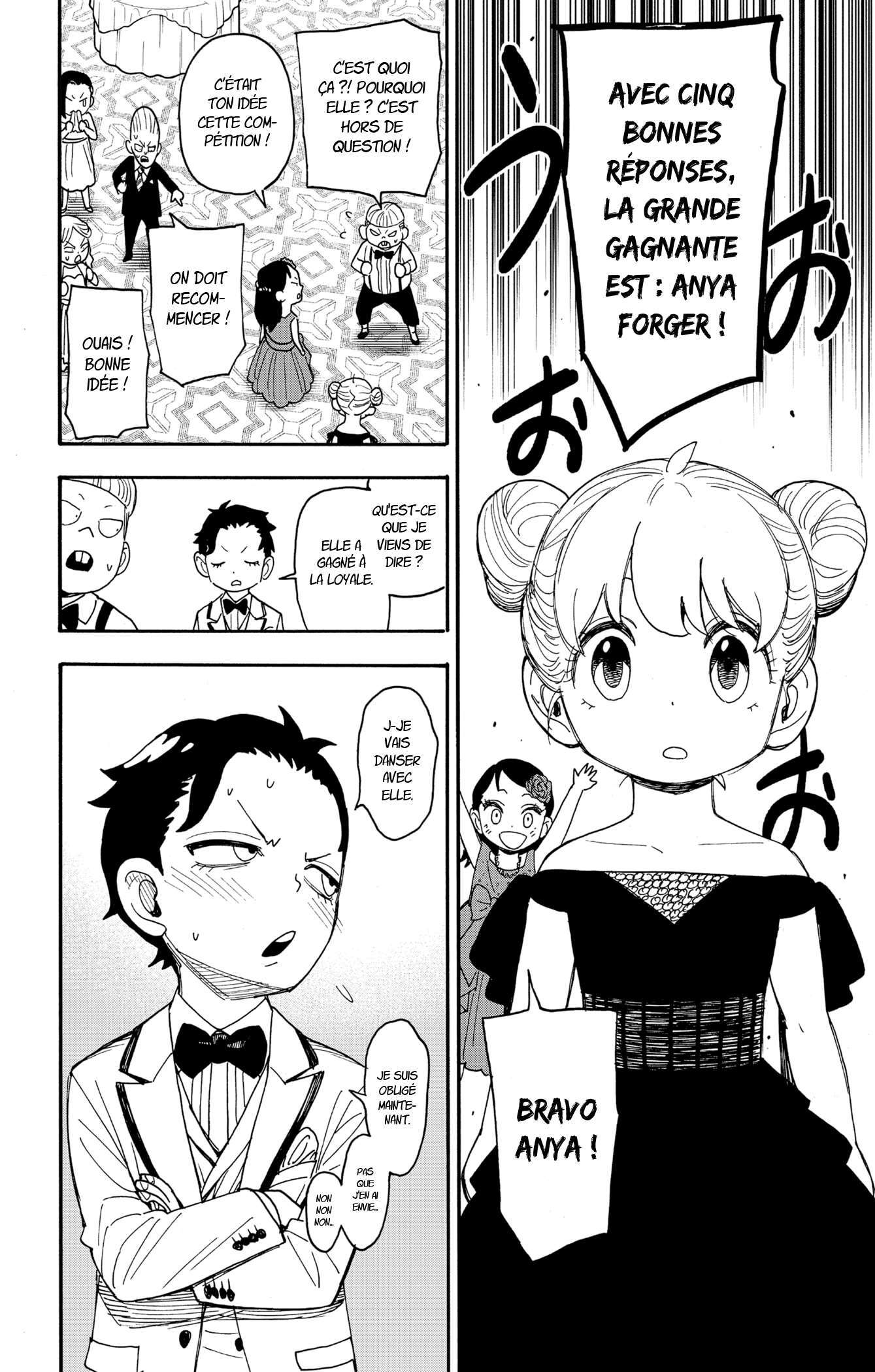 Read Spy X FamilyFR Manga Online