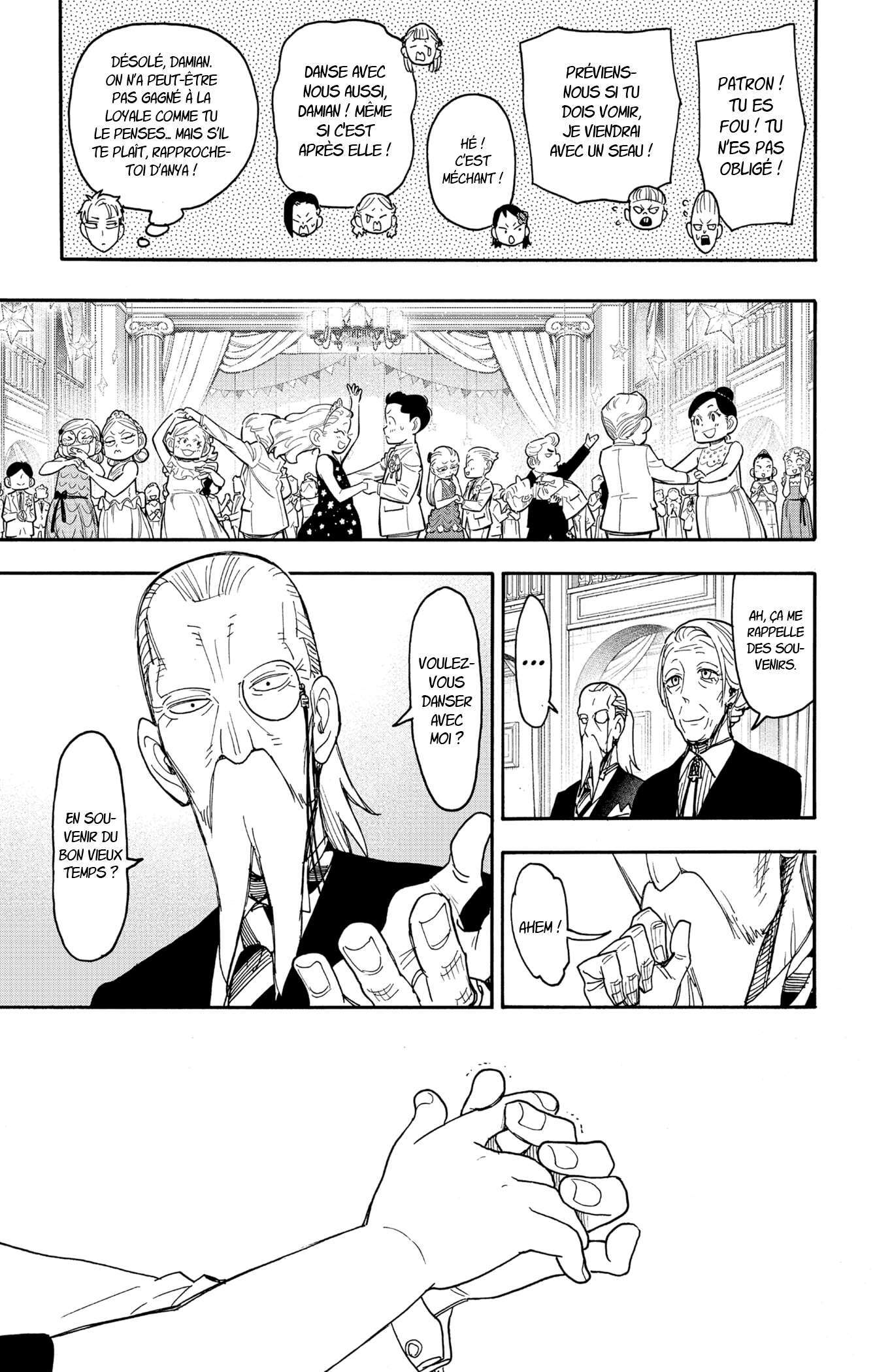 Read Spy X FamilyFR Manga Online