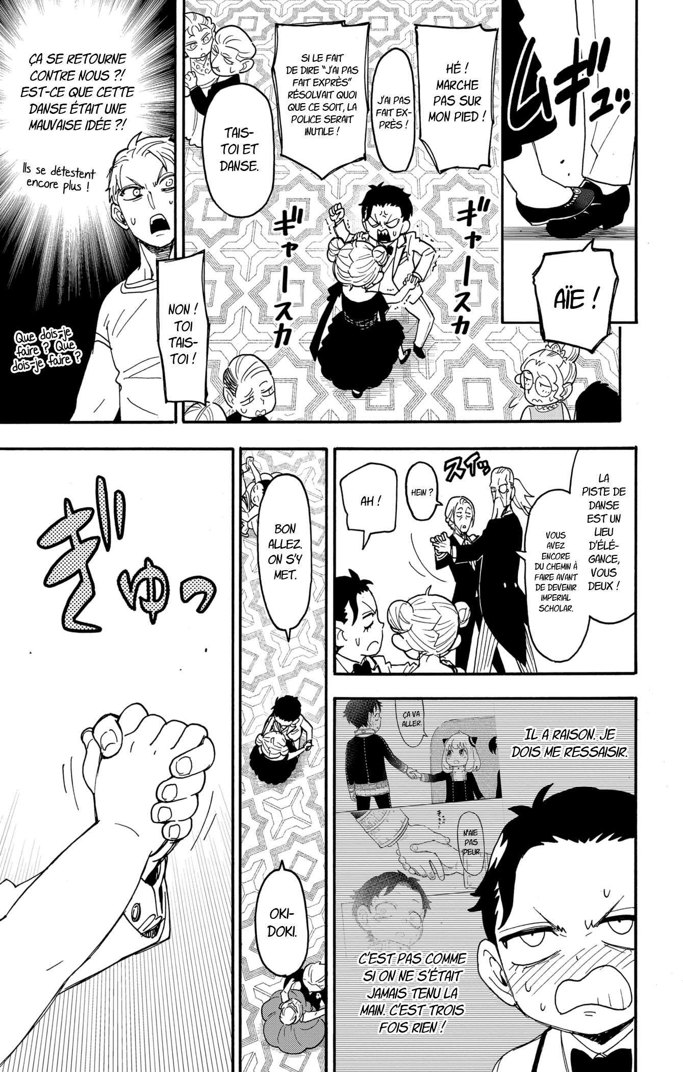 Read Spy X FamilyFR Manga Online