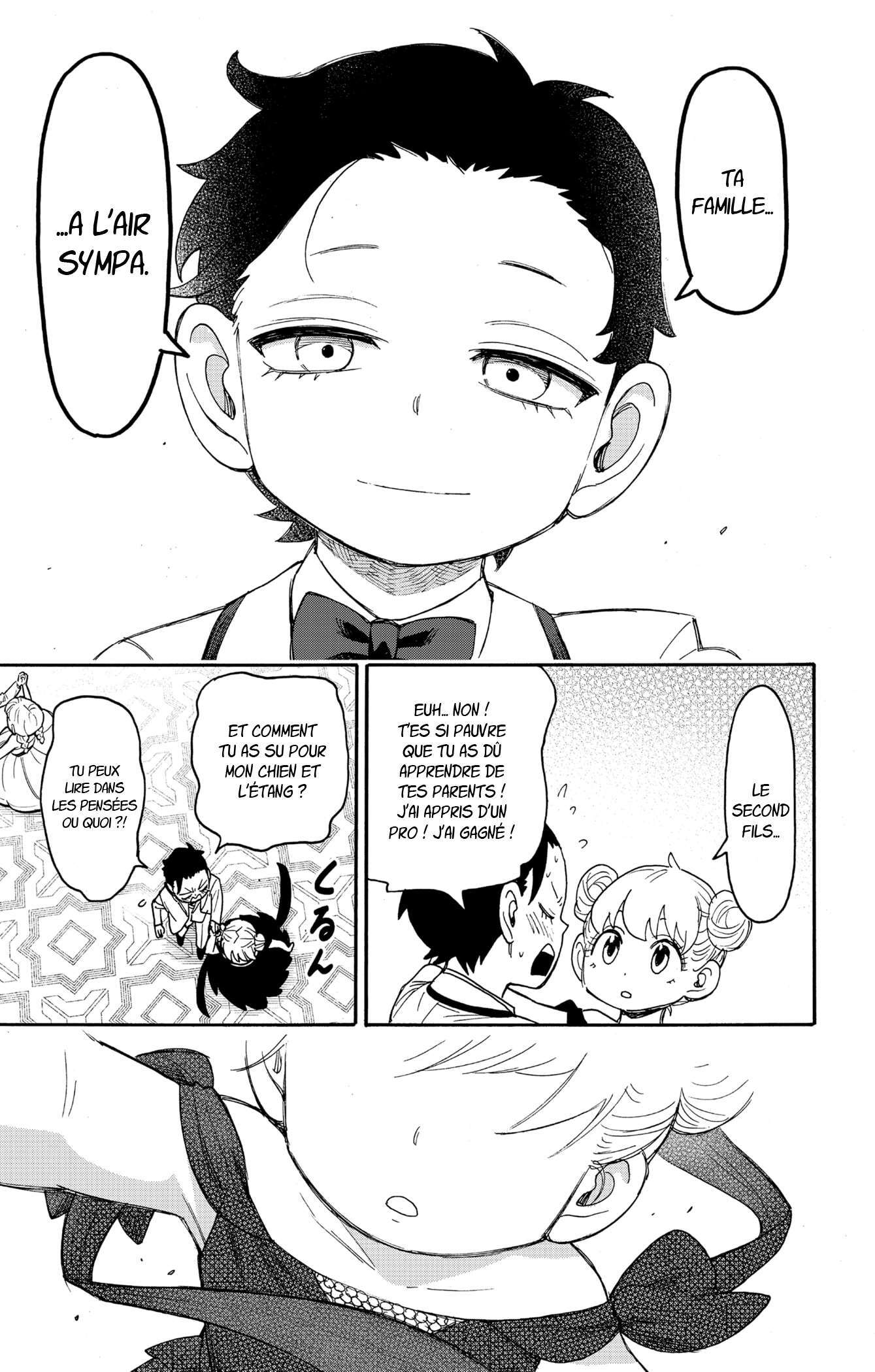 Read Spy X FamilyFR Manga Online