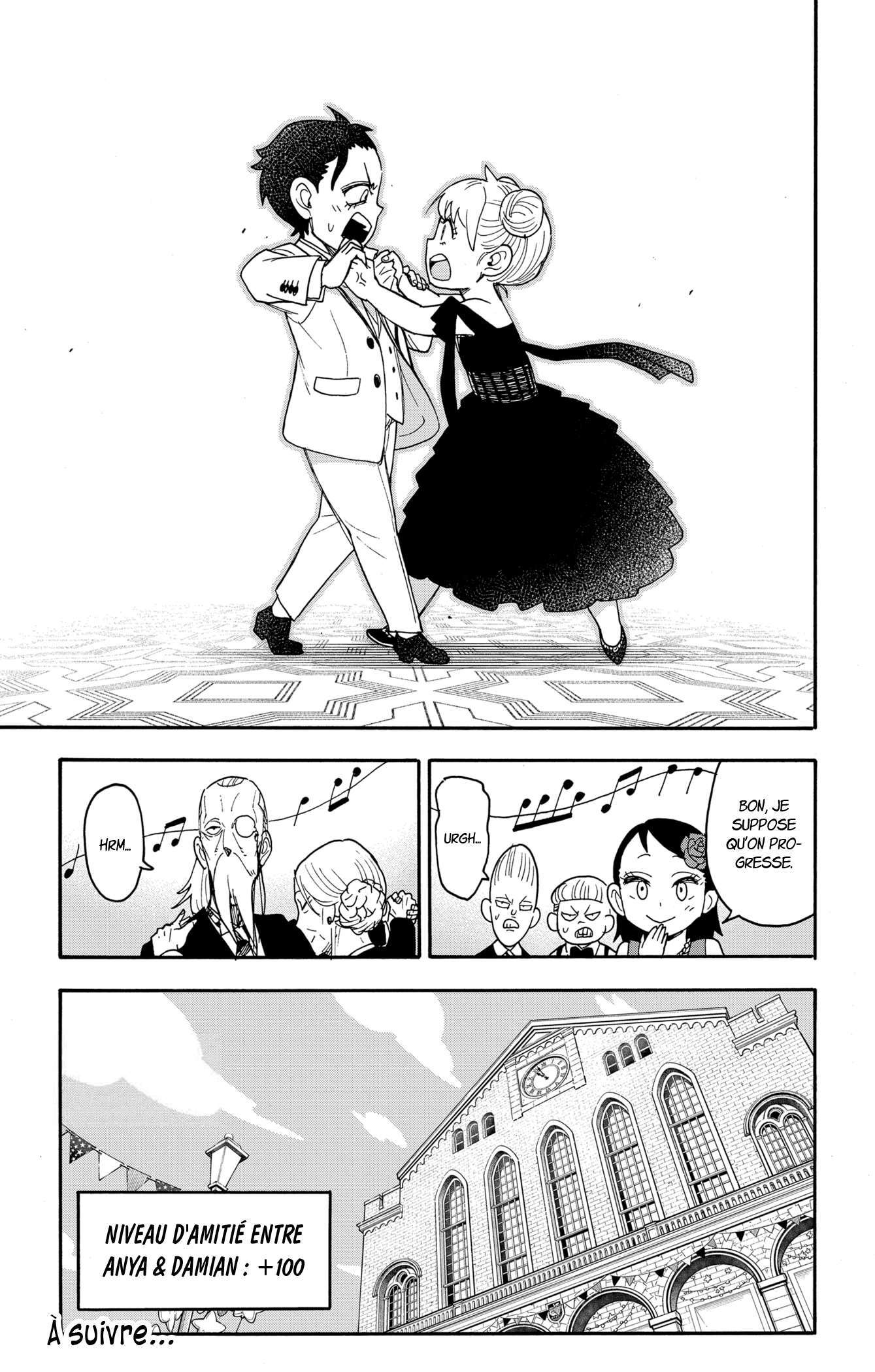 Read Spy X FamilyFR Manga Online