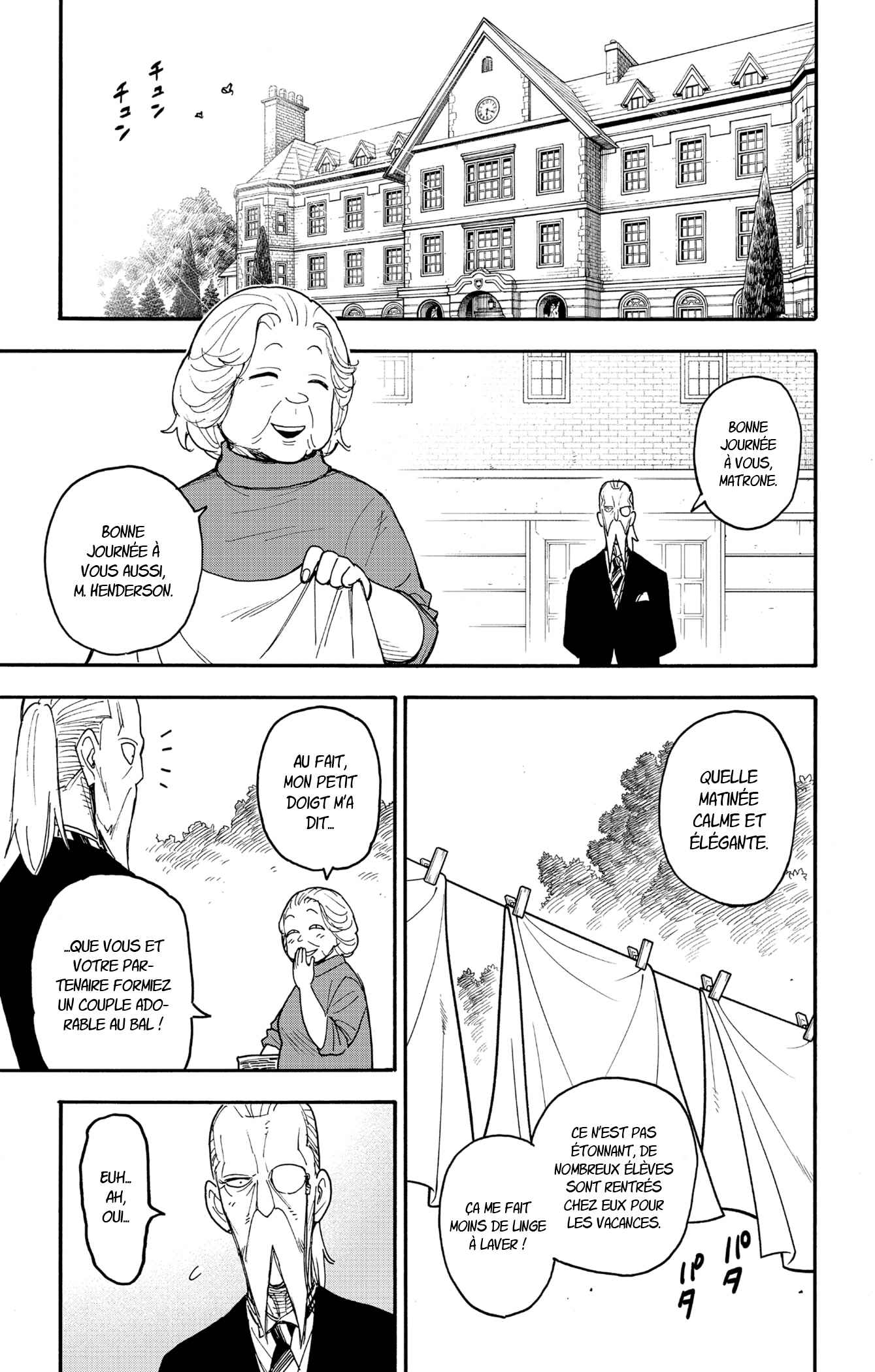 Read Spy X FamilyFR Manga Online