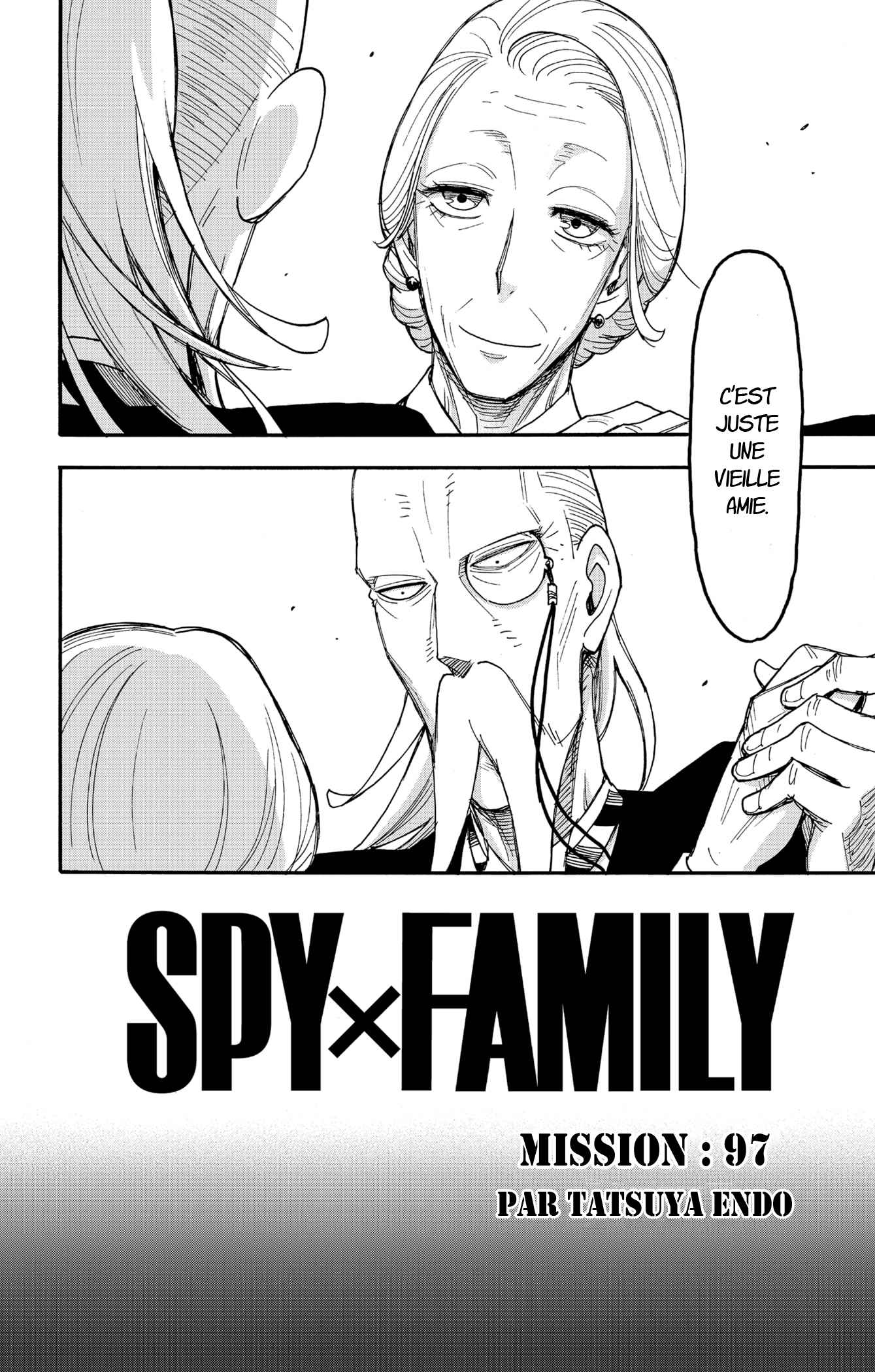 Read Spy X FamilyFR Manga Online