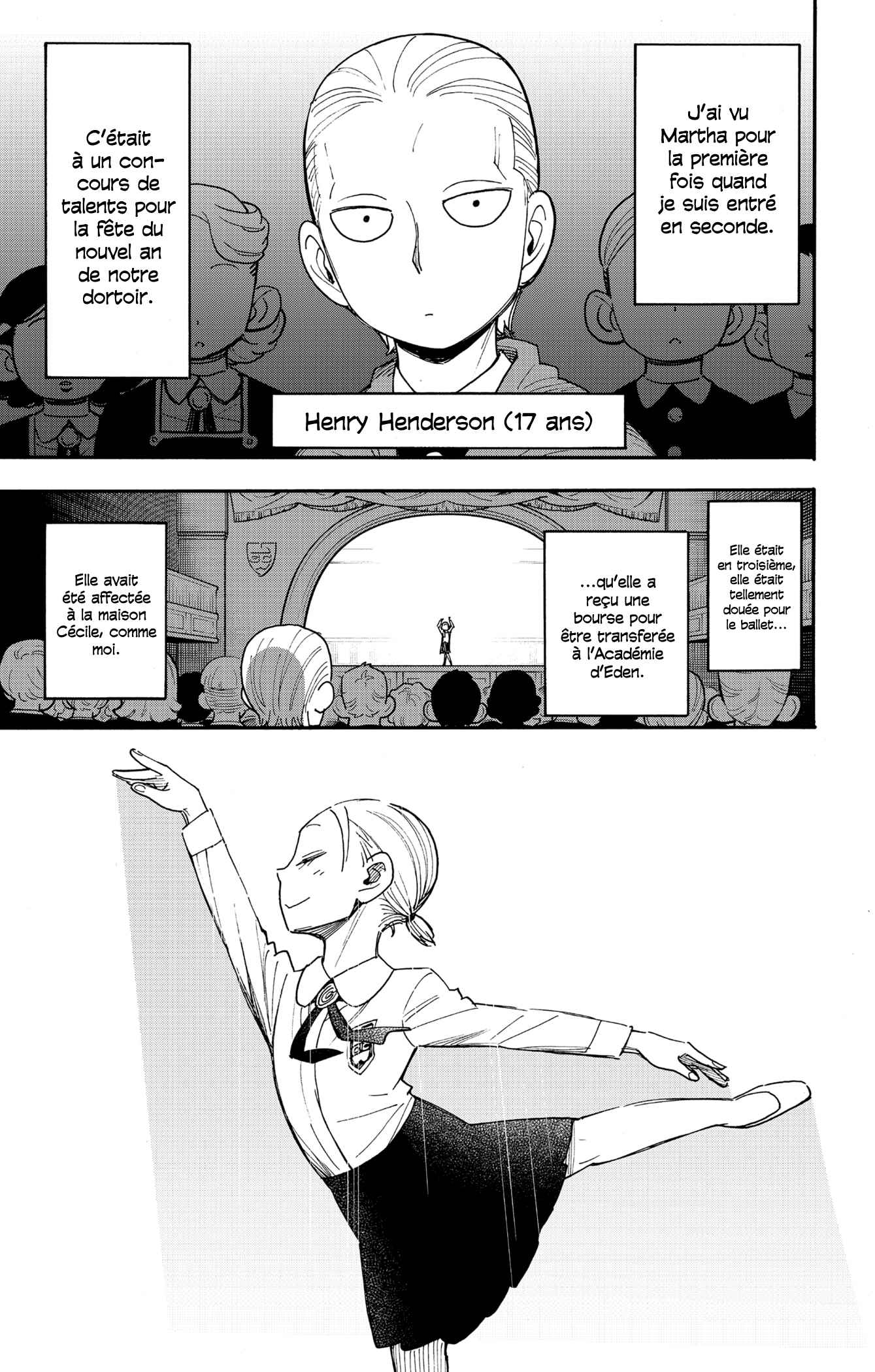Read Spy X FamilyFR Manga Online