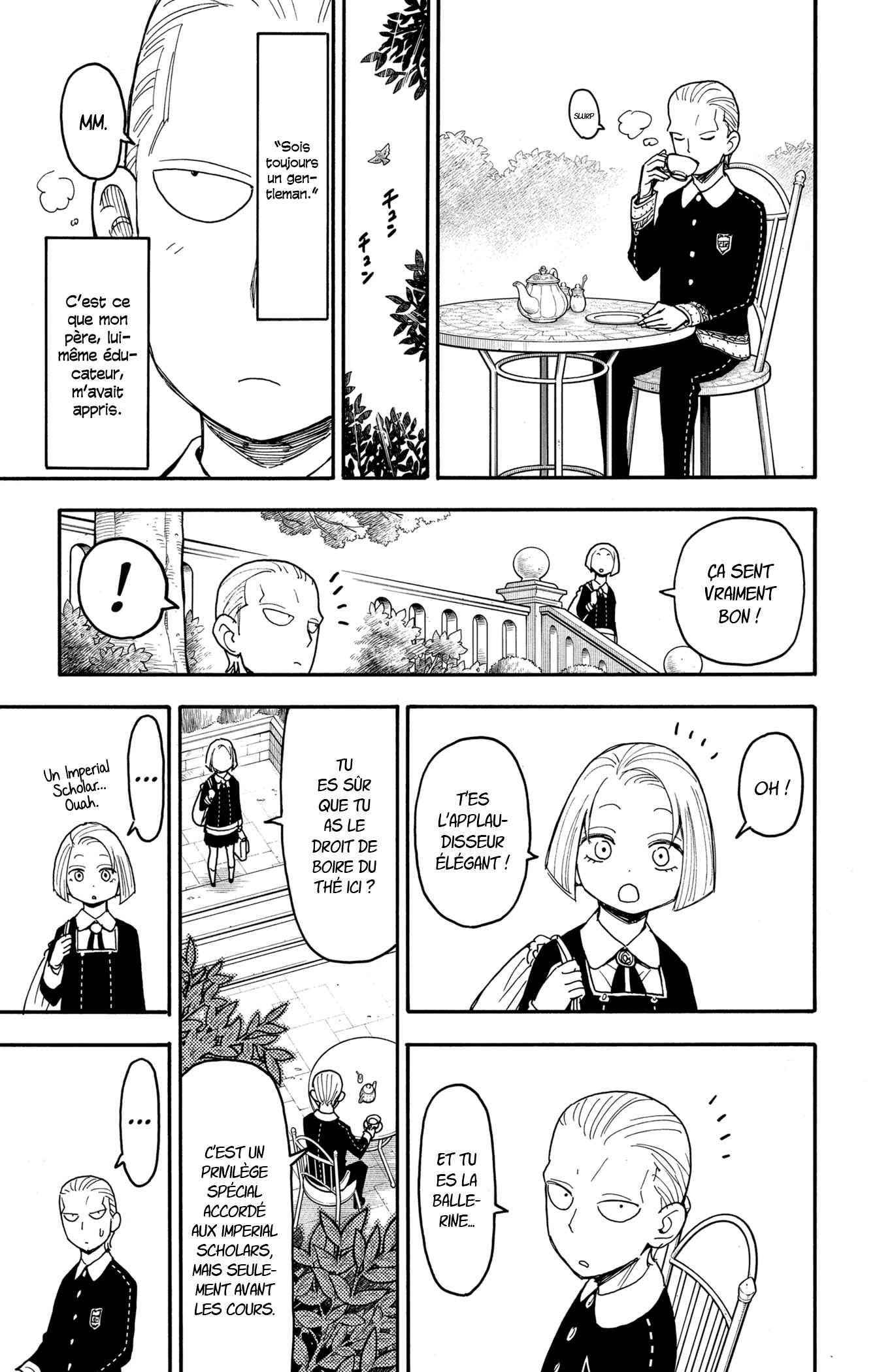 Read Spy X FamilyFR Manga Online