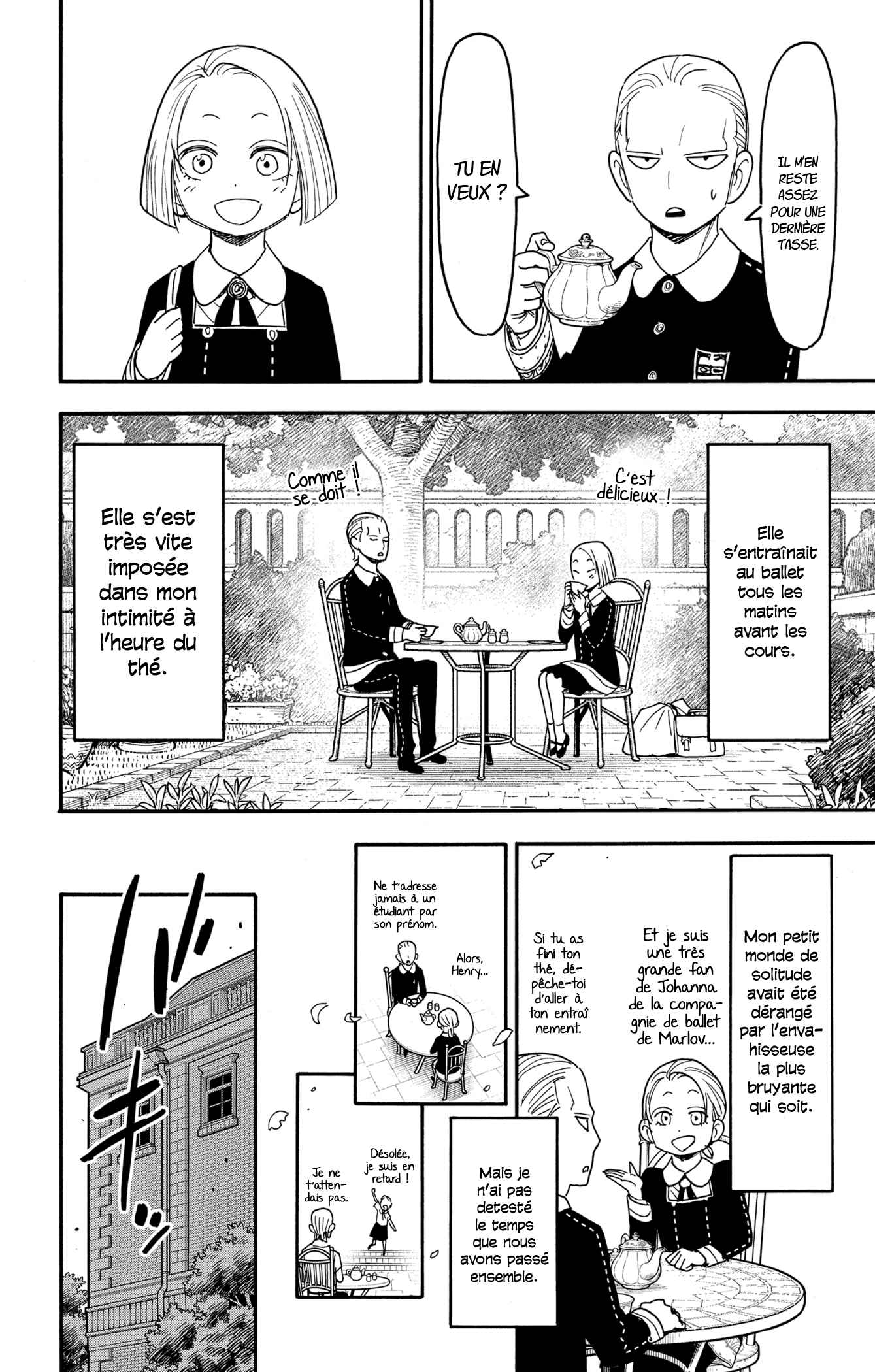 Read Spy X FamilyFR Manga Online