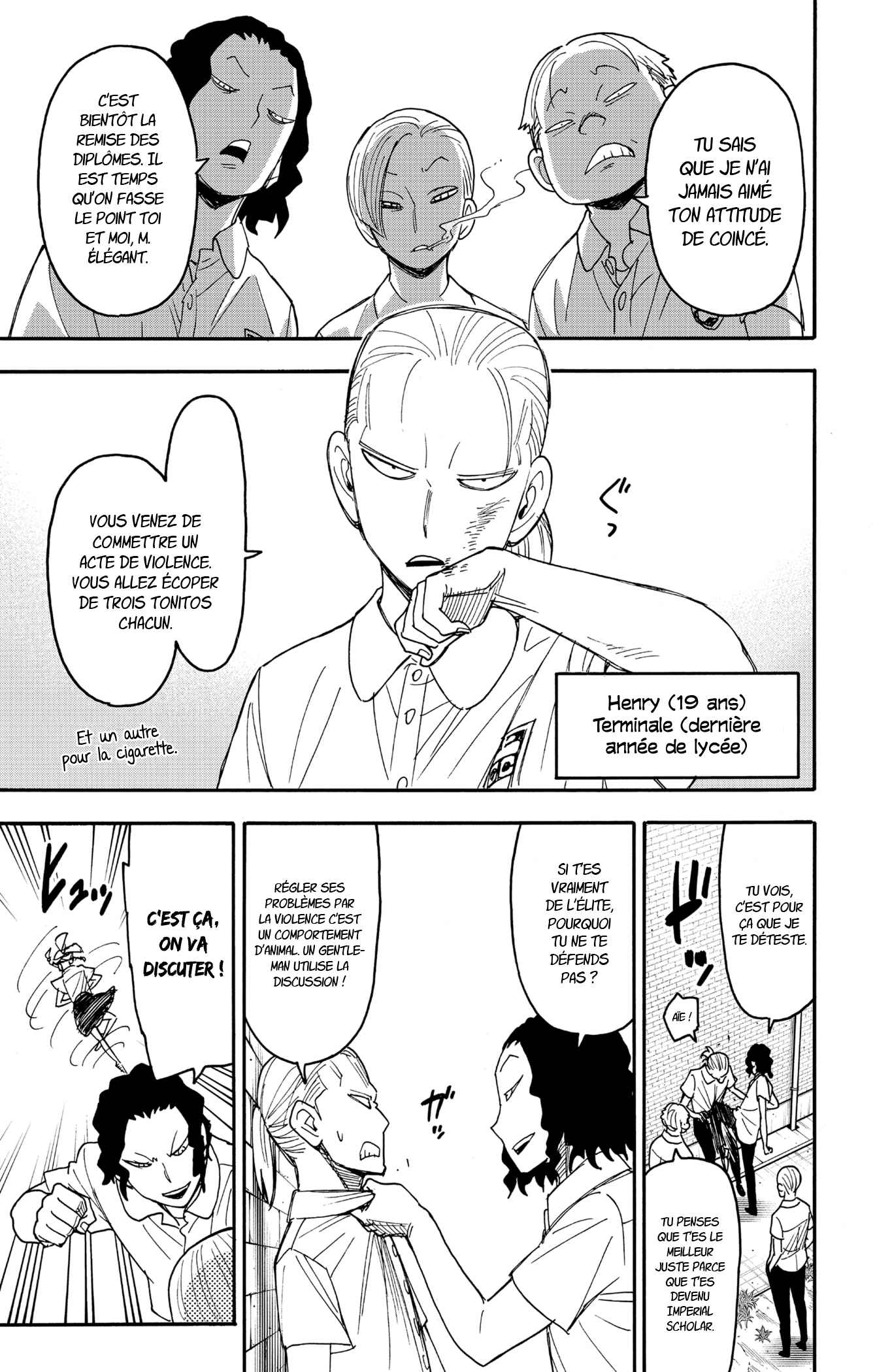 Read Spy X FamilyFR Manga Online