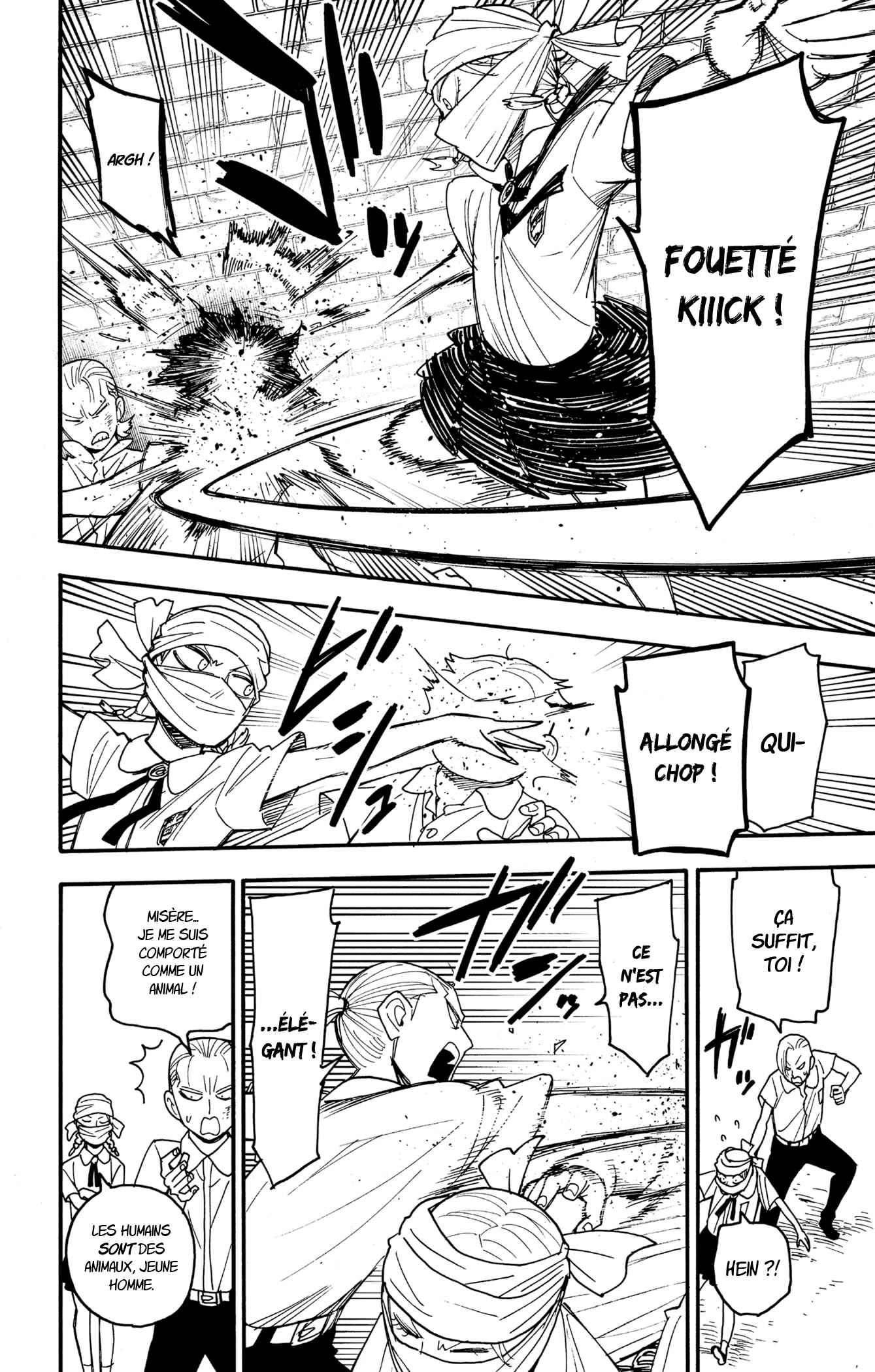 Read Spy X FamilyFR Manga Online