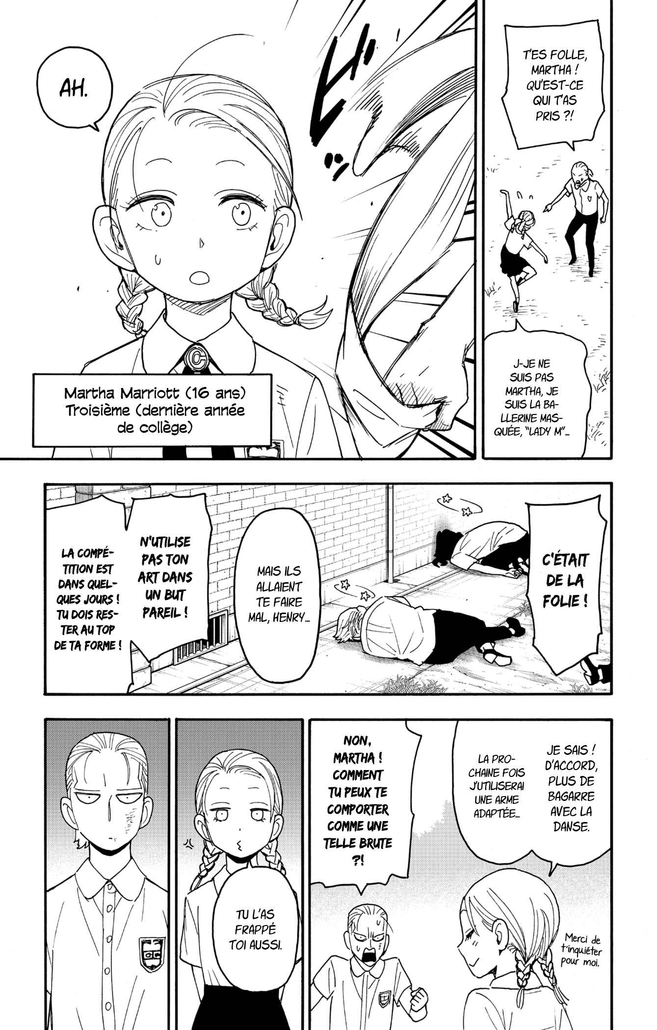 Read Spy X FamilyFR Manga Online