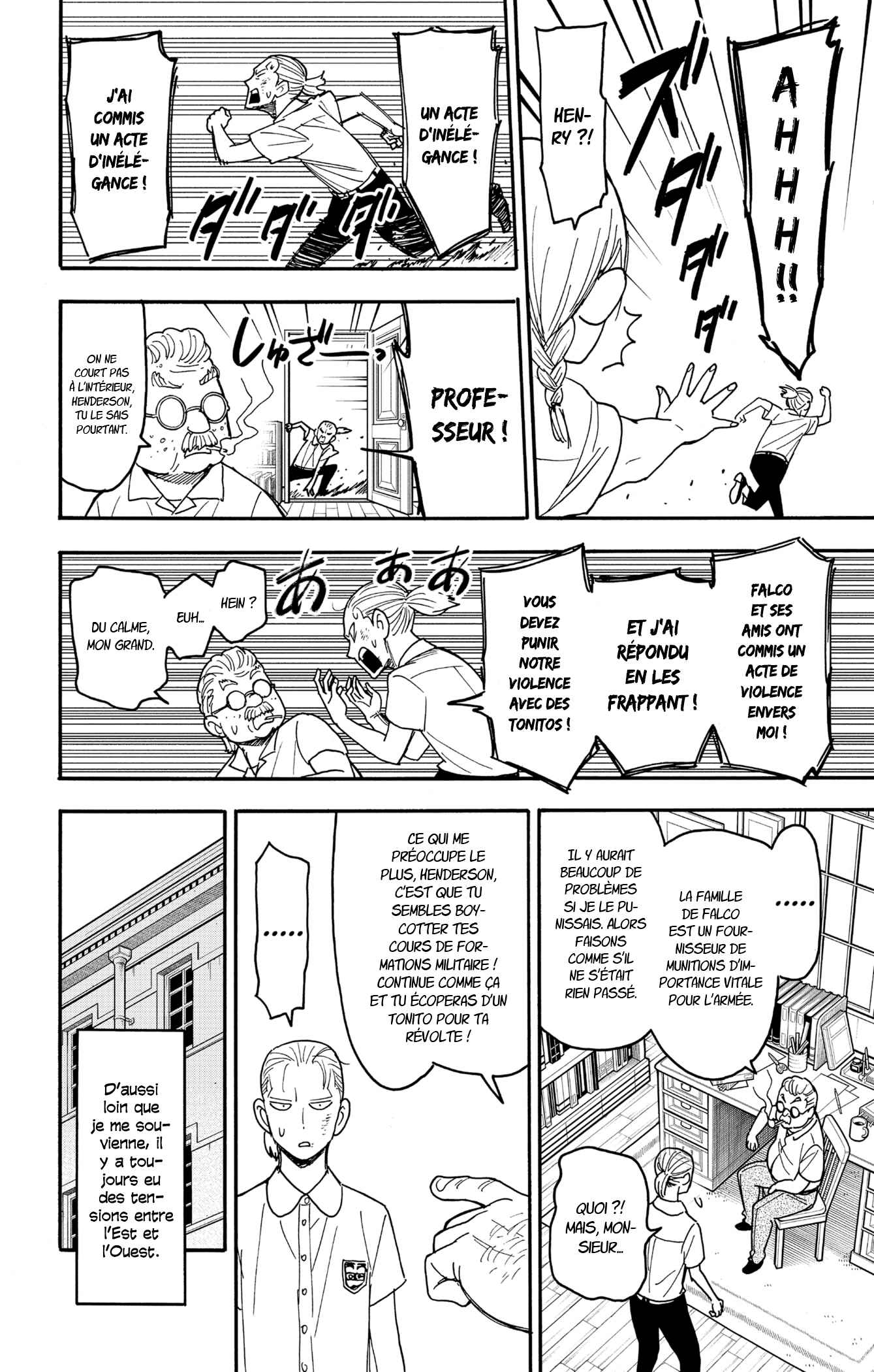 Read Spy X FamilyFR Manga Online