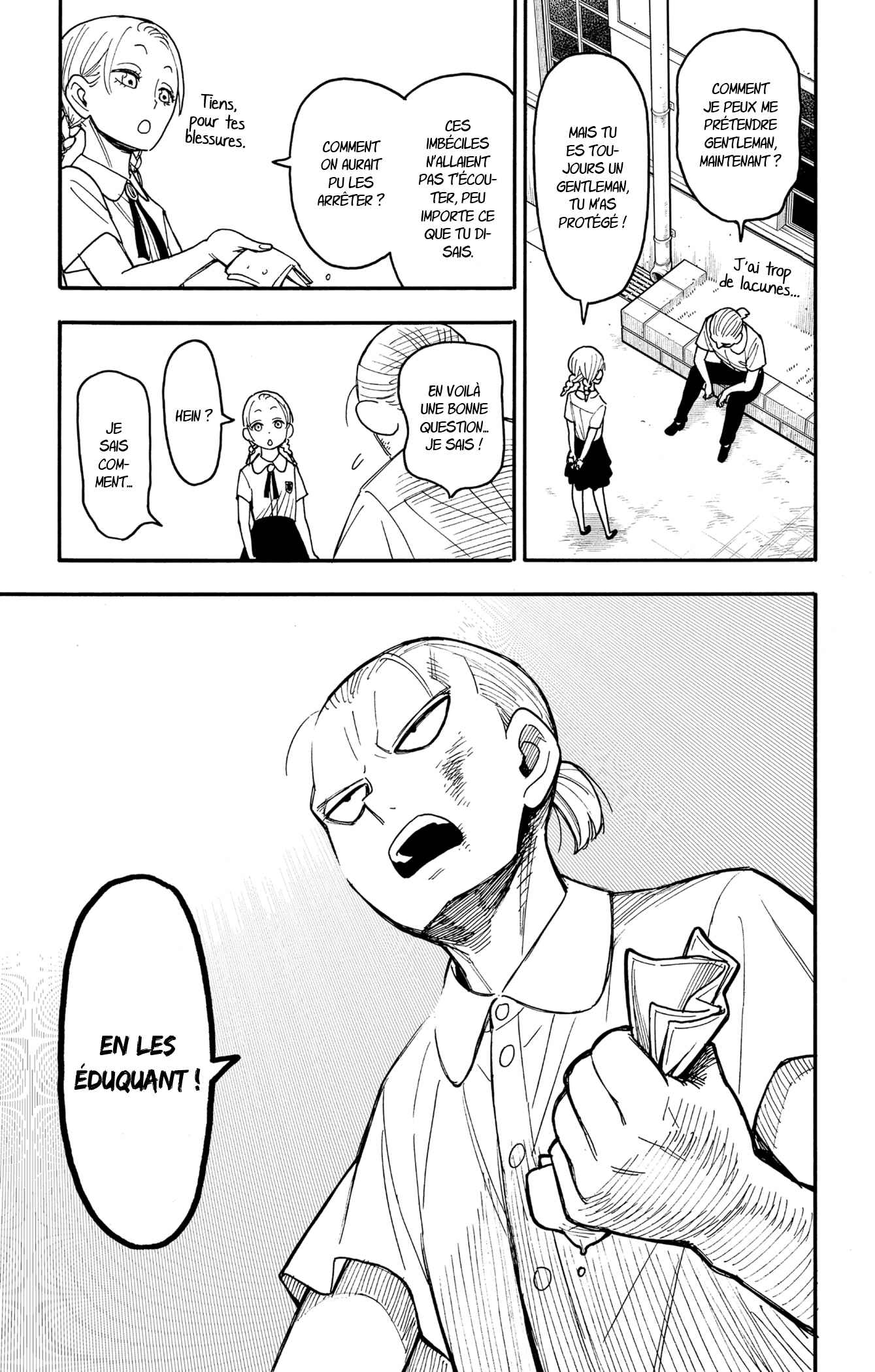 Read Spy X FamilyFR Manga Online