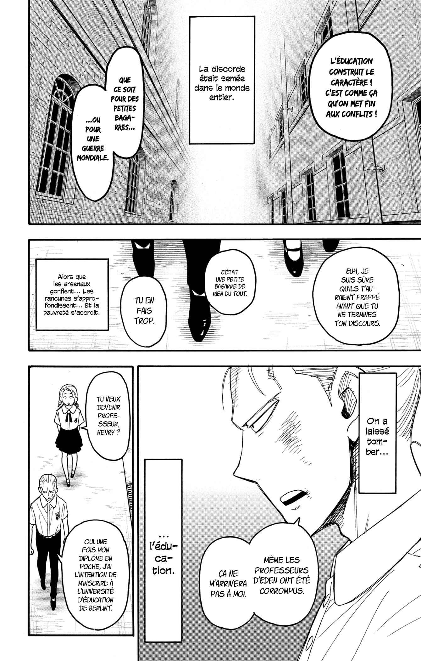 Read Spy X FamilyFR Manga Online