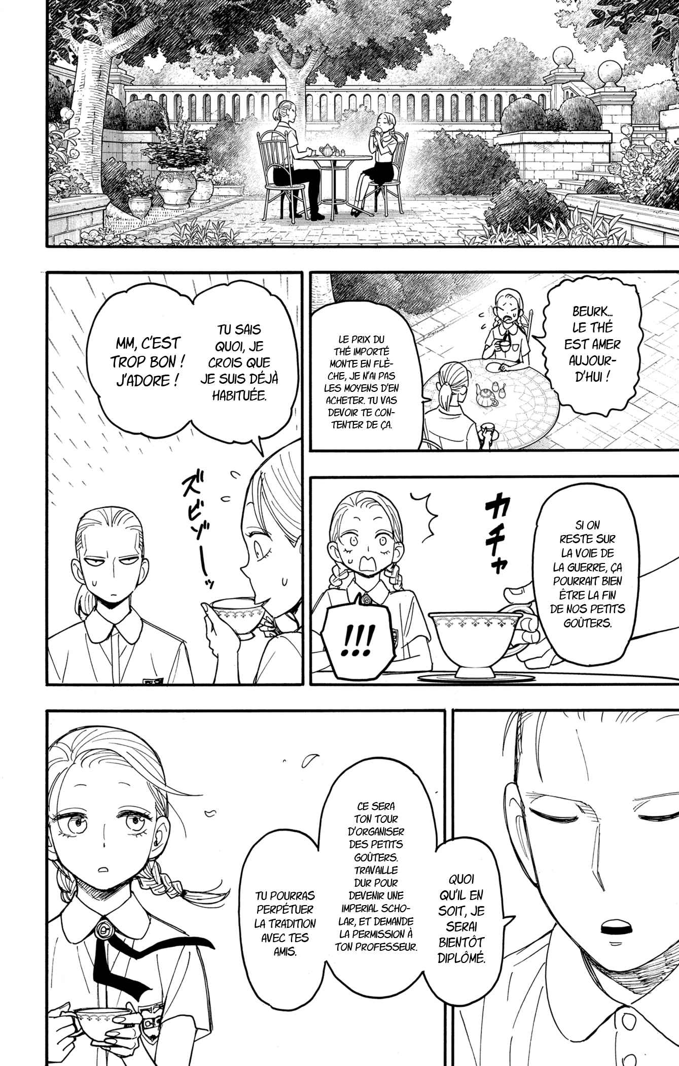 Read Spy X FamilyFR Manga Online