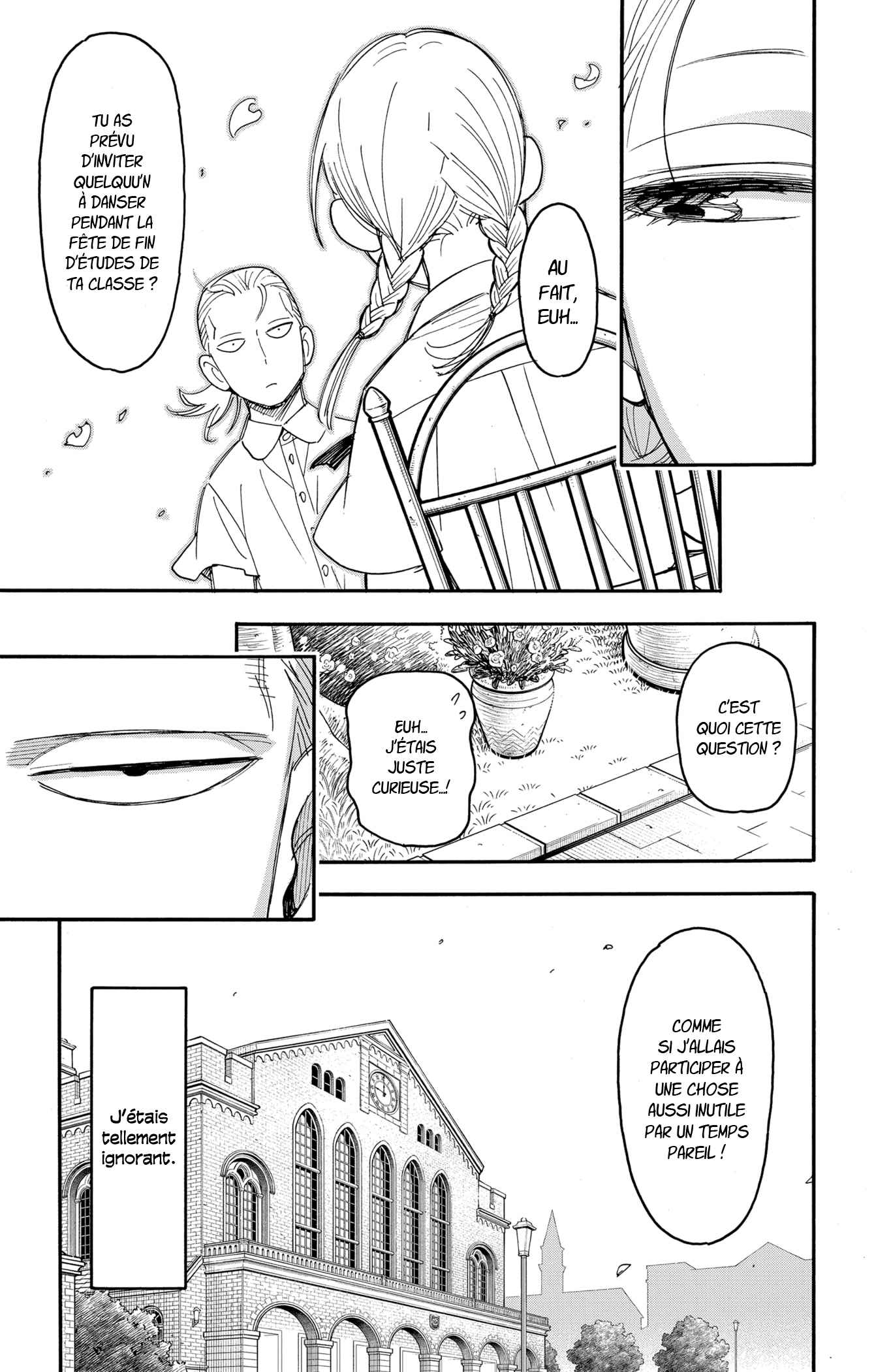 Read Spy X FamilyFR Manga Online