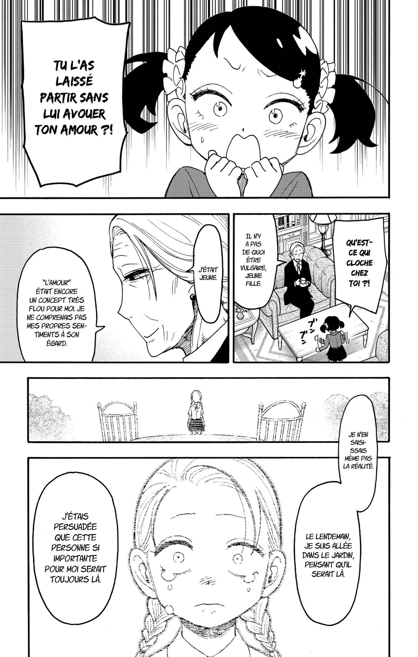 Read Spy X FamilyFR Manga Online