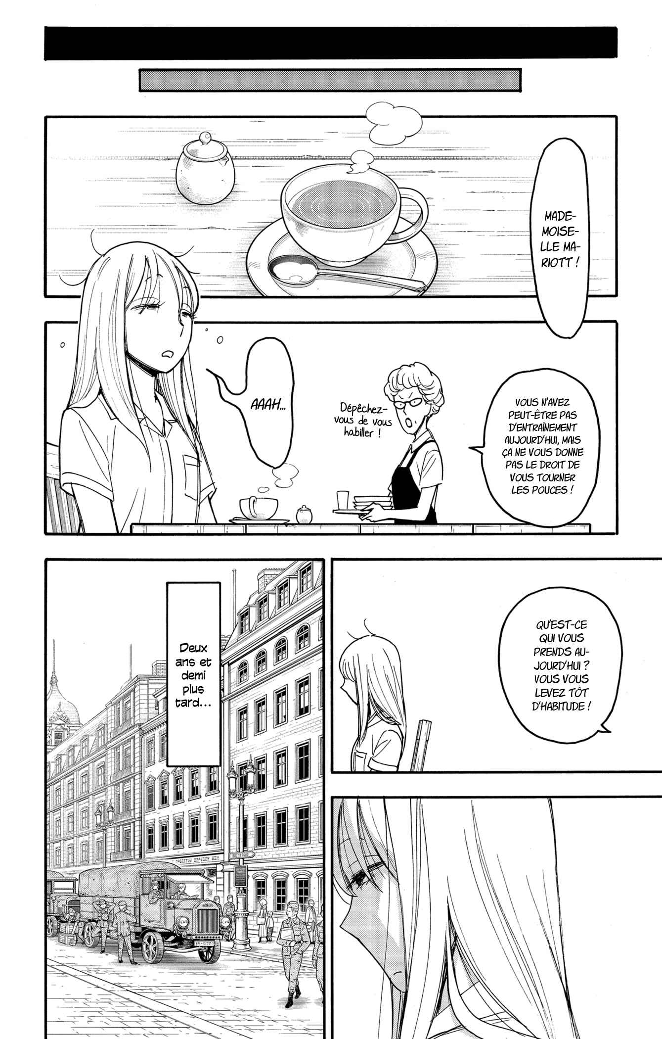 Read Spy X FamilyFR Manga Online
