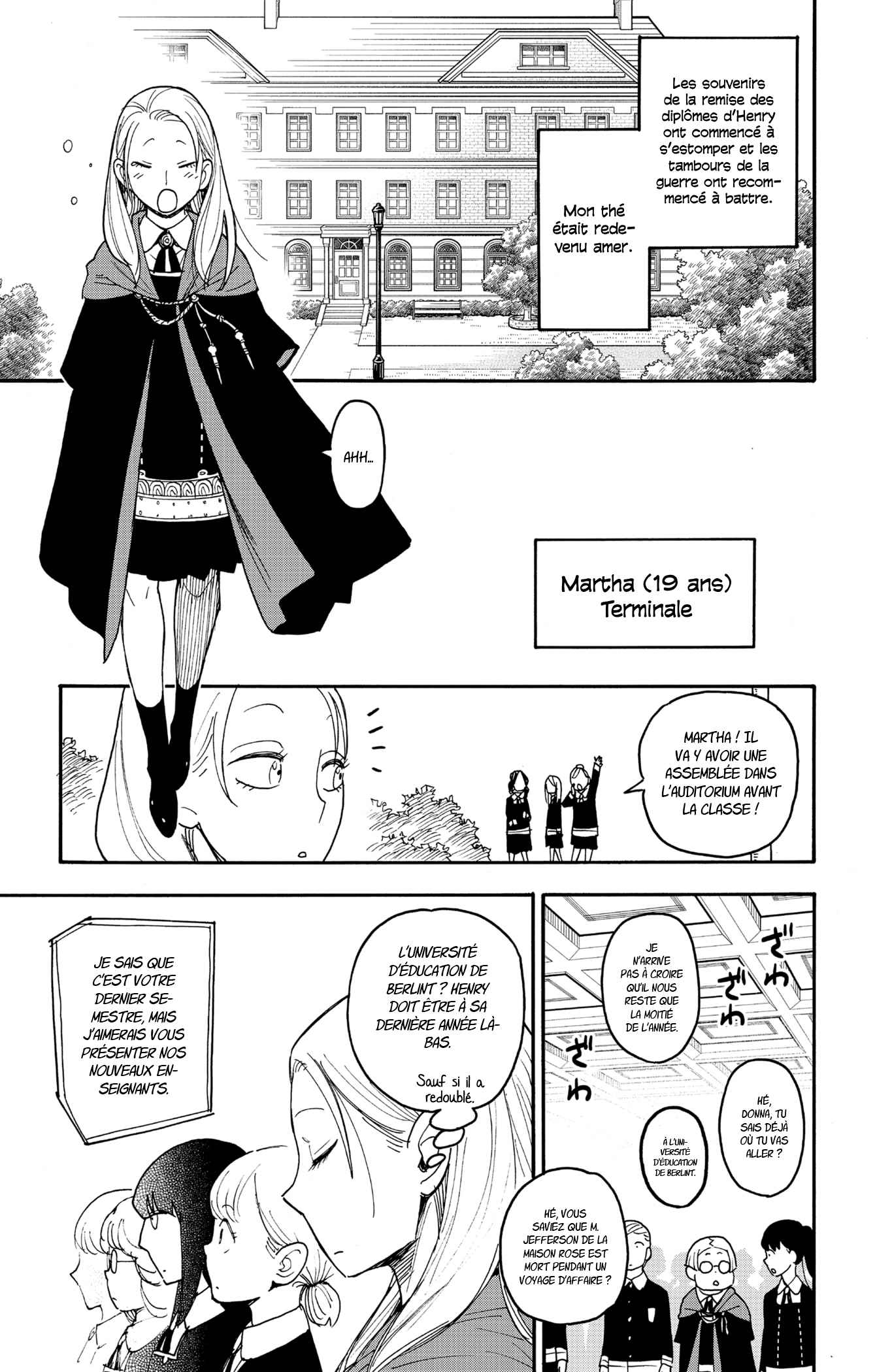 Read Spy X FamilyFR Manga Online