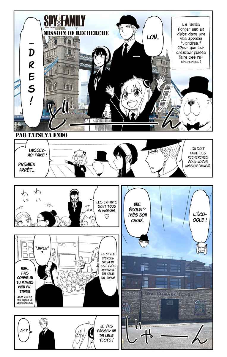 Read Spy X FamilyFR Manga Online