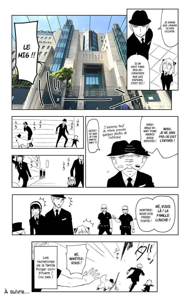Read Spy X FamilyFR Manga Online