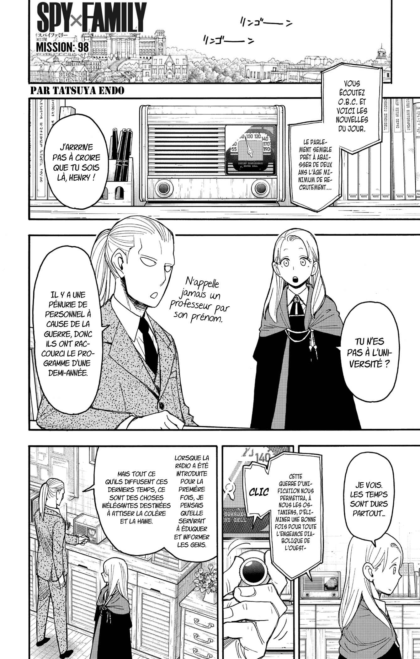 Read Spy X FamilyFR Manga Online