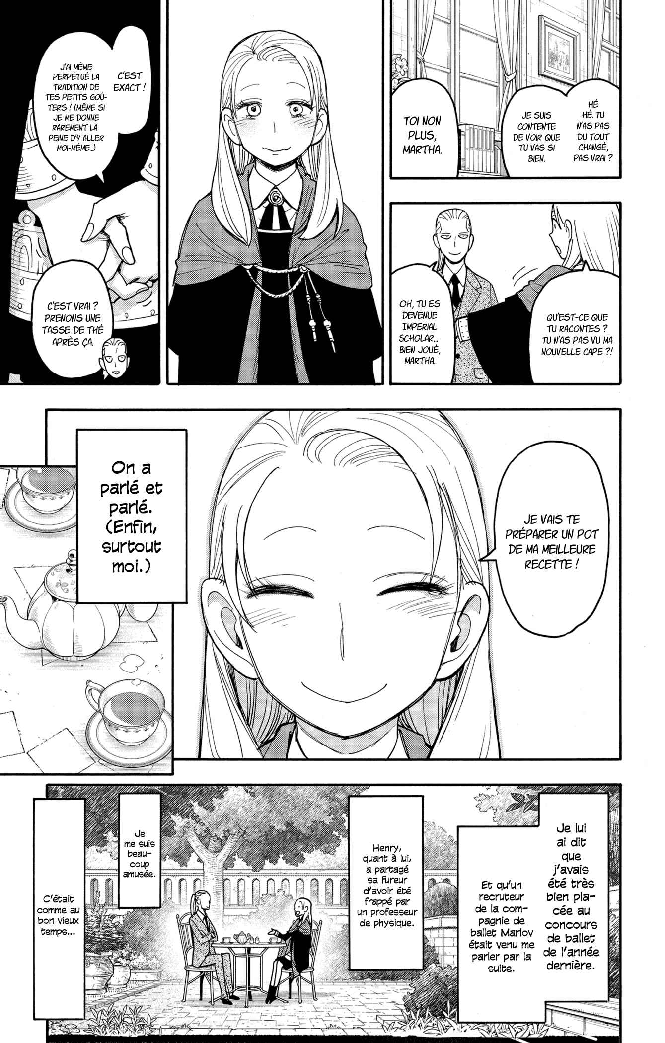 Read Spy X FamilyFR Manga Online
