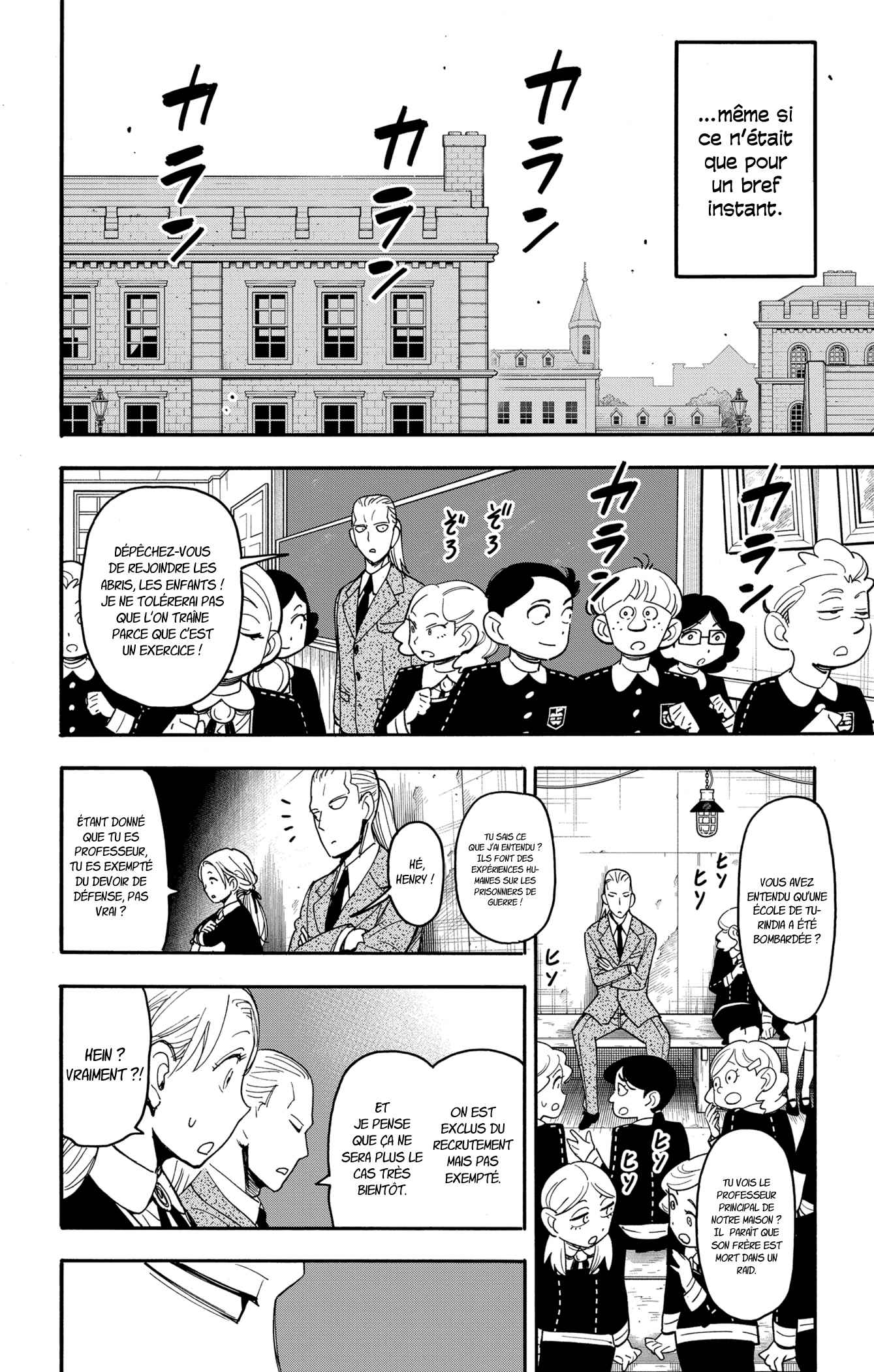 Read Spy X FamilyFR Manga Online
