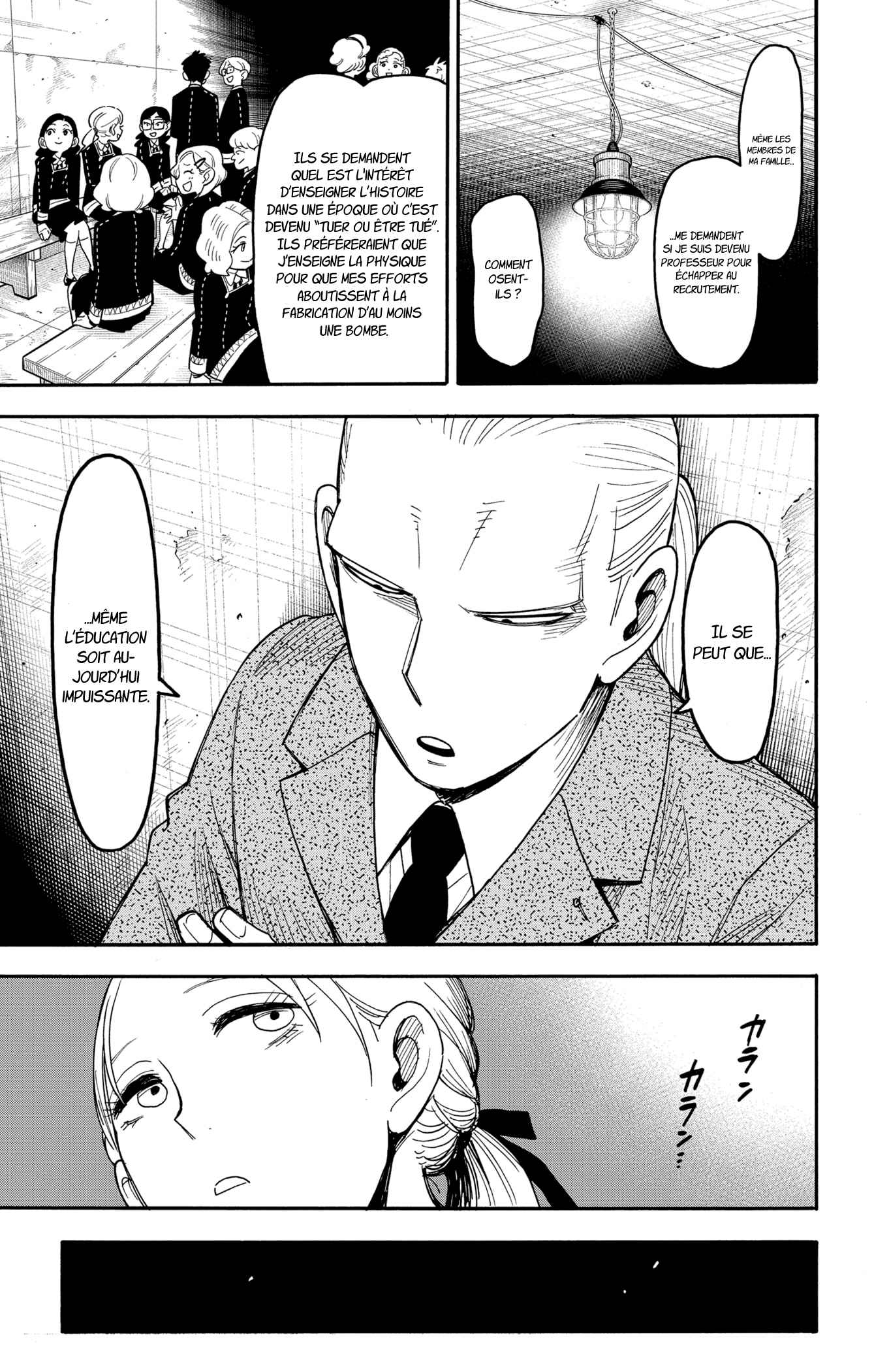 Read Spy X FamilyFR Manga Online