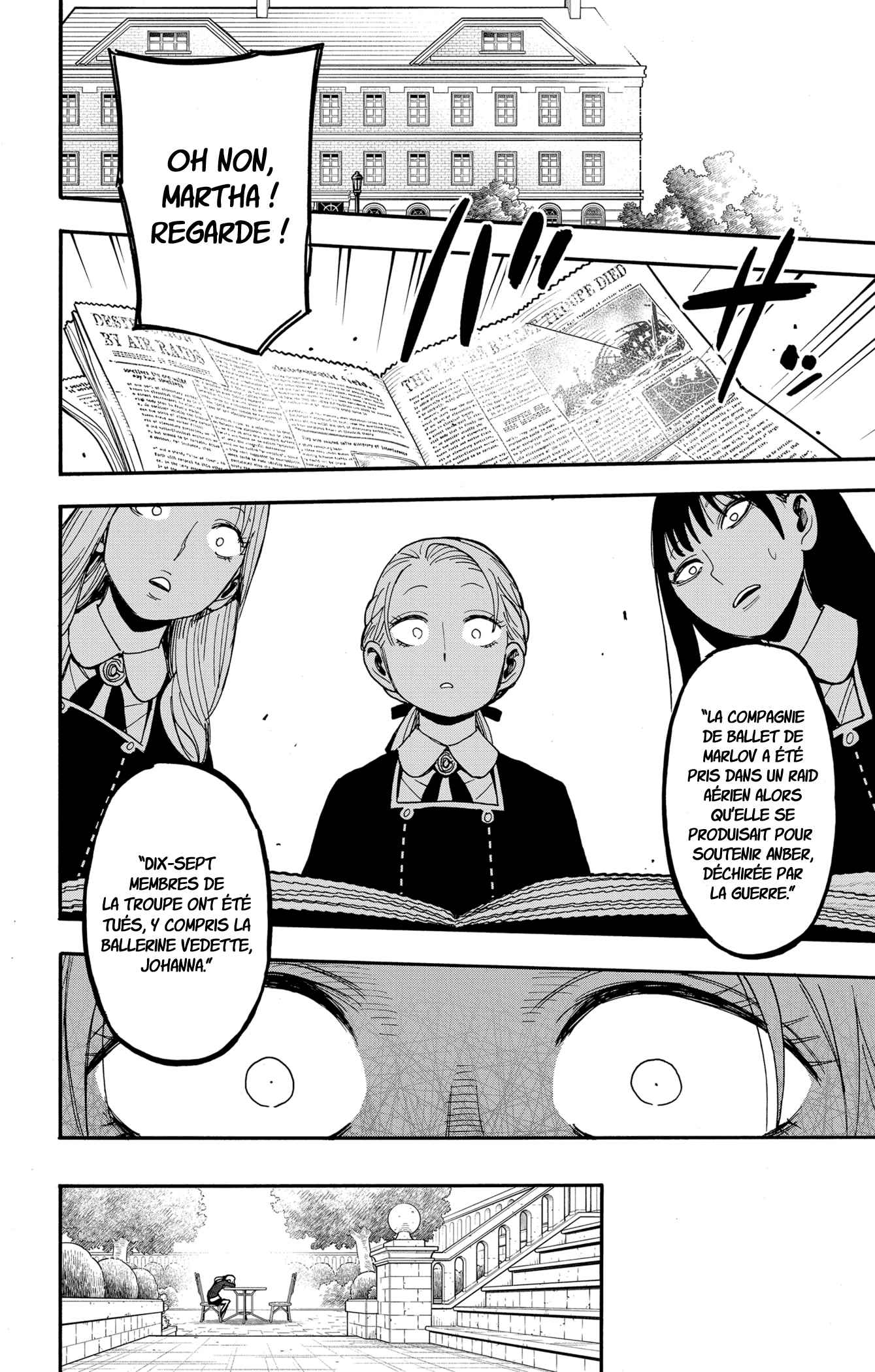 Read Spy X FamilyFR Manga Online
