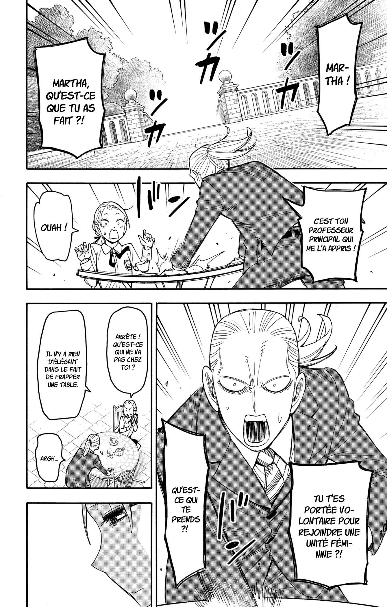 Read Spy X FamilyFR Manga Online