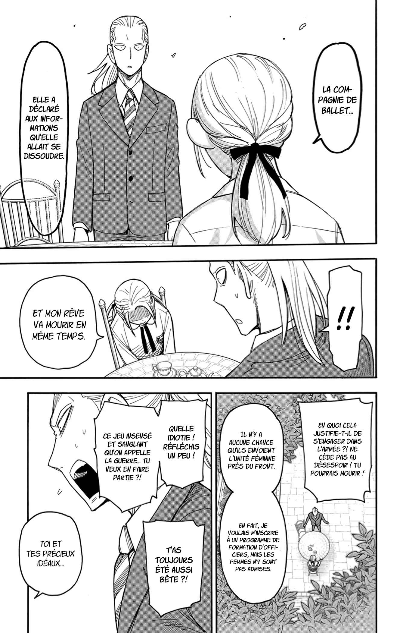 Read Spy X FamilyFR Manga Online