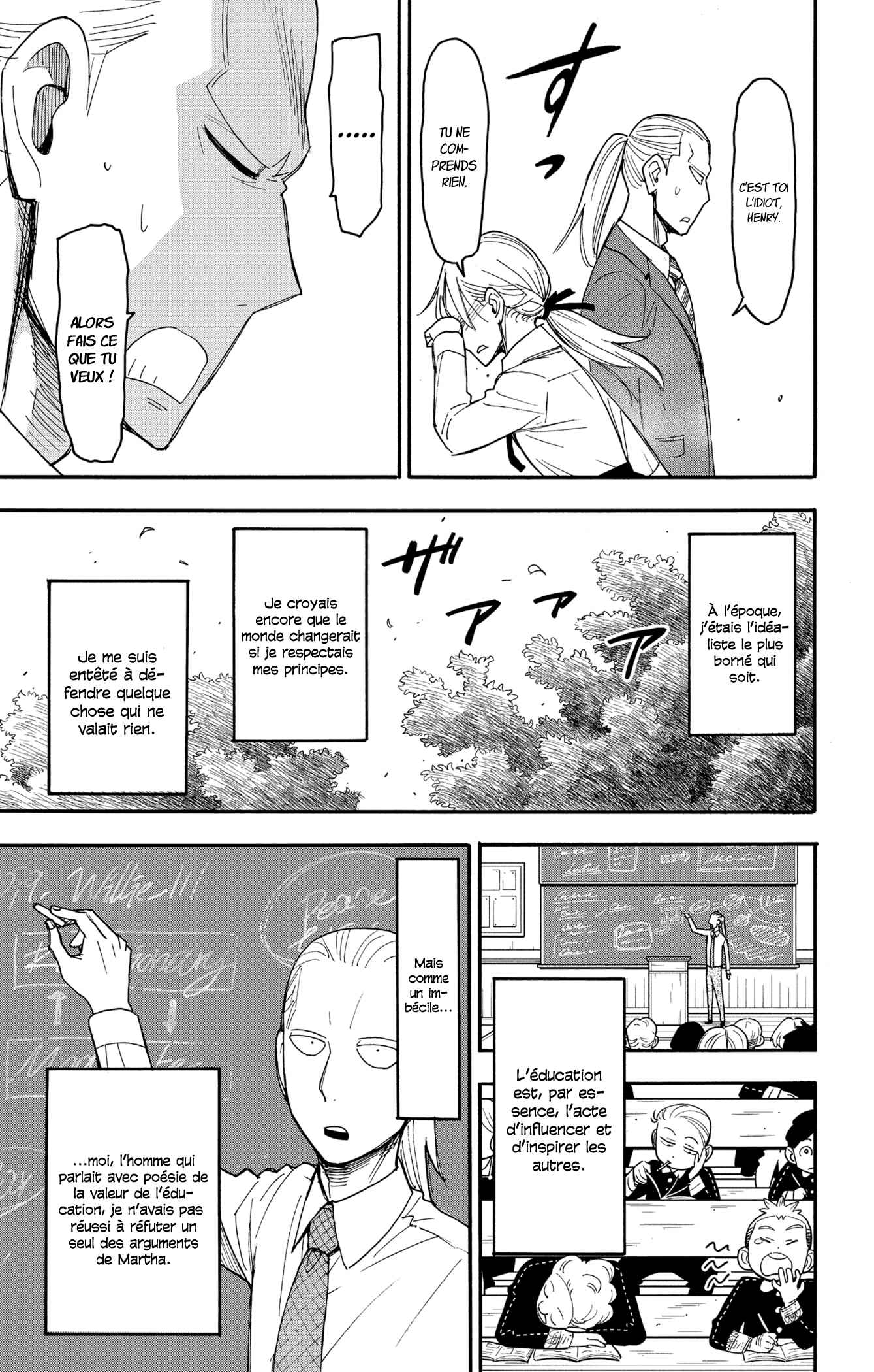 Read Spy X FamilyFR Manga Online