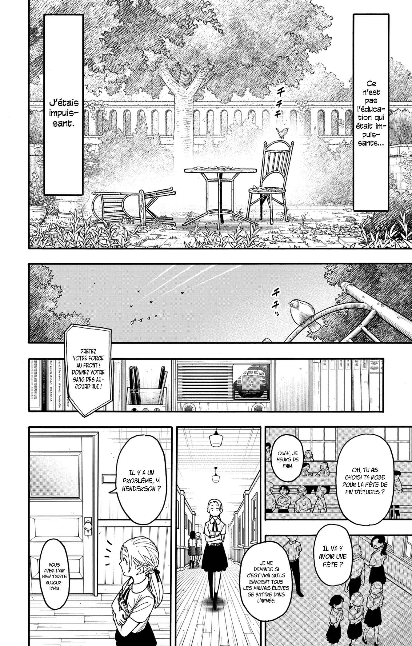 Read Spy X FamilyFR Manga Online