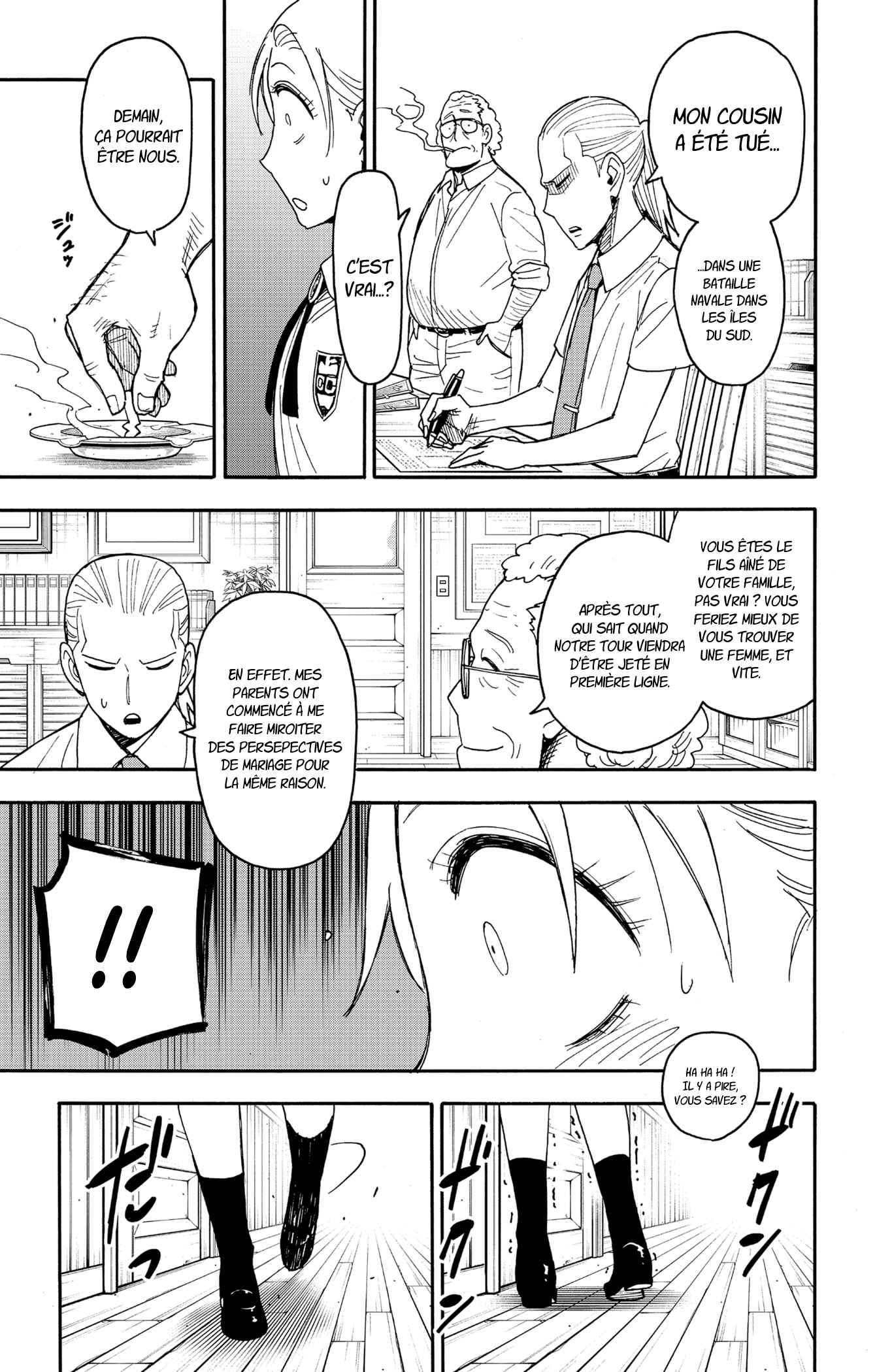 Read Spy X FamilyFR Manga Online