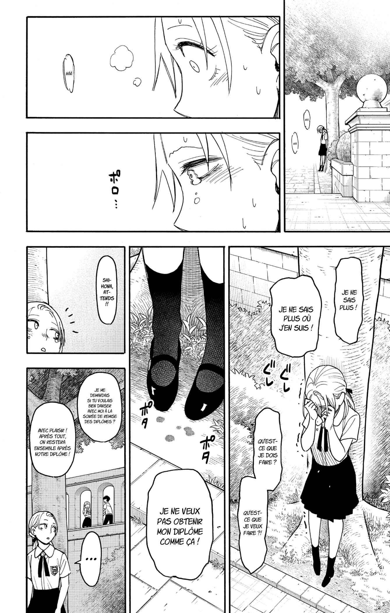 Read Spy X FamilyFR Manga Online
